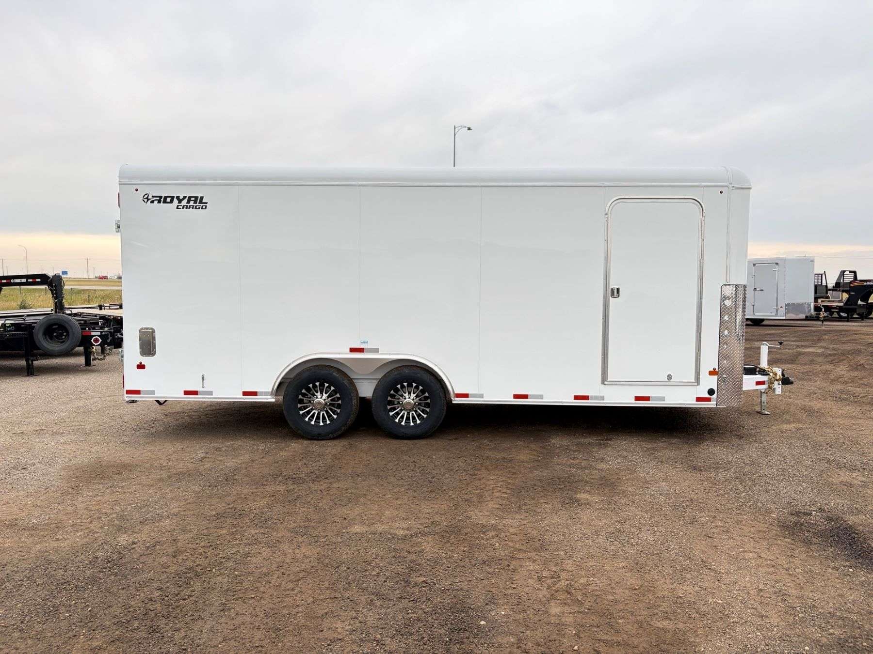 2027 Royal Original 8.5'x20' Enclosed Trailer w/ Barn Door