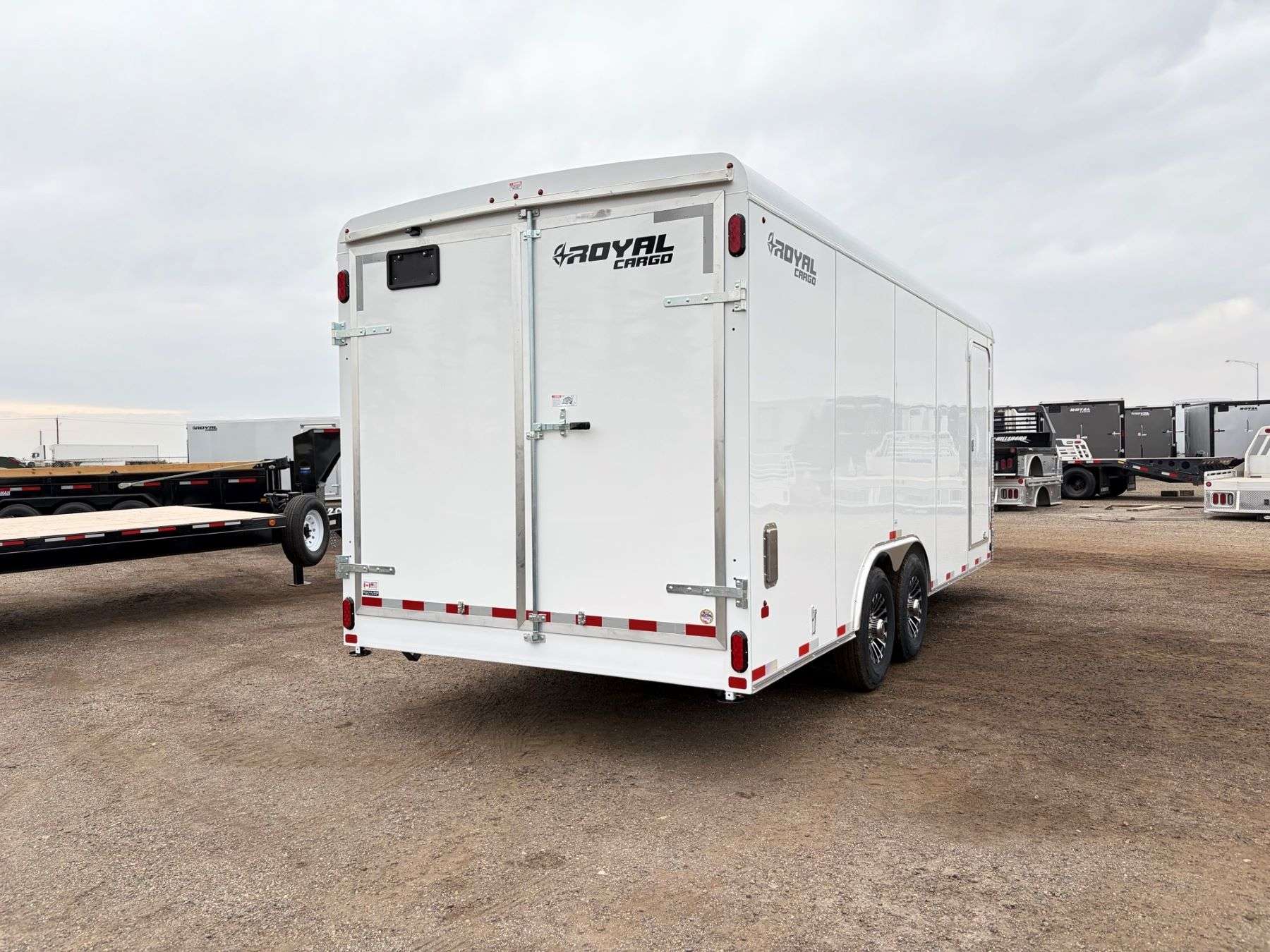 2027 Royal Original 8.5'x20' Enclosed Trailer w/ Barn Door