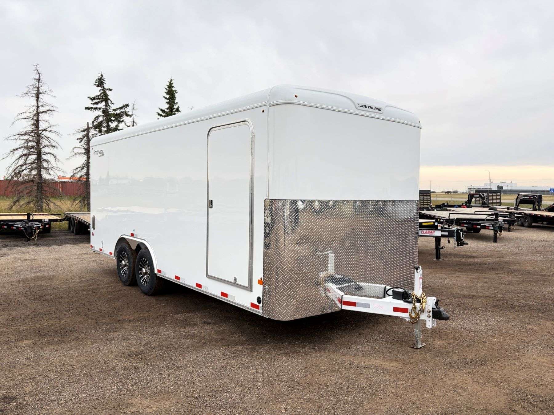 2027 Royal Original 8.5'x20' Enclosed Trailer w/ Barn Door