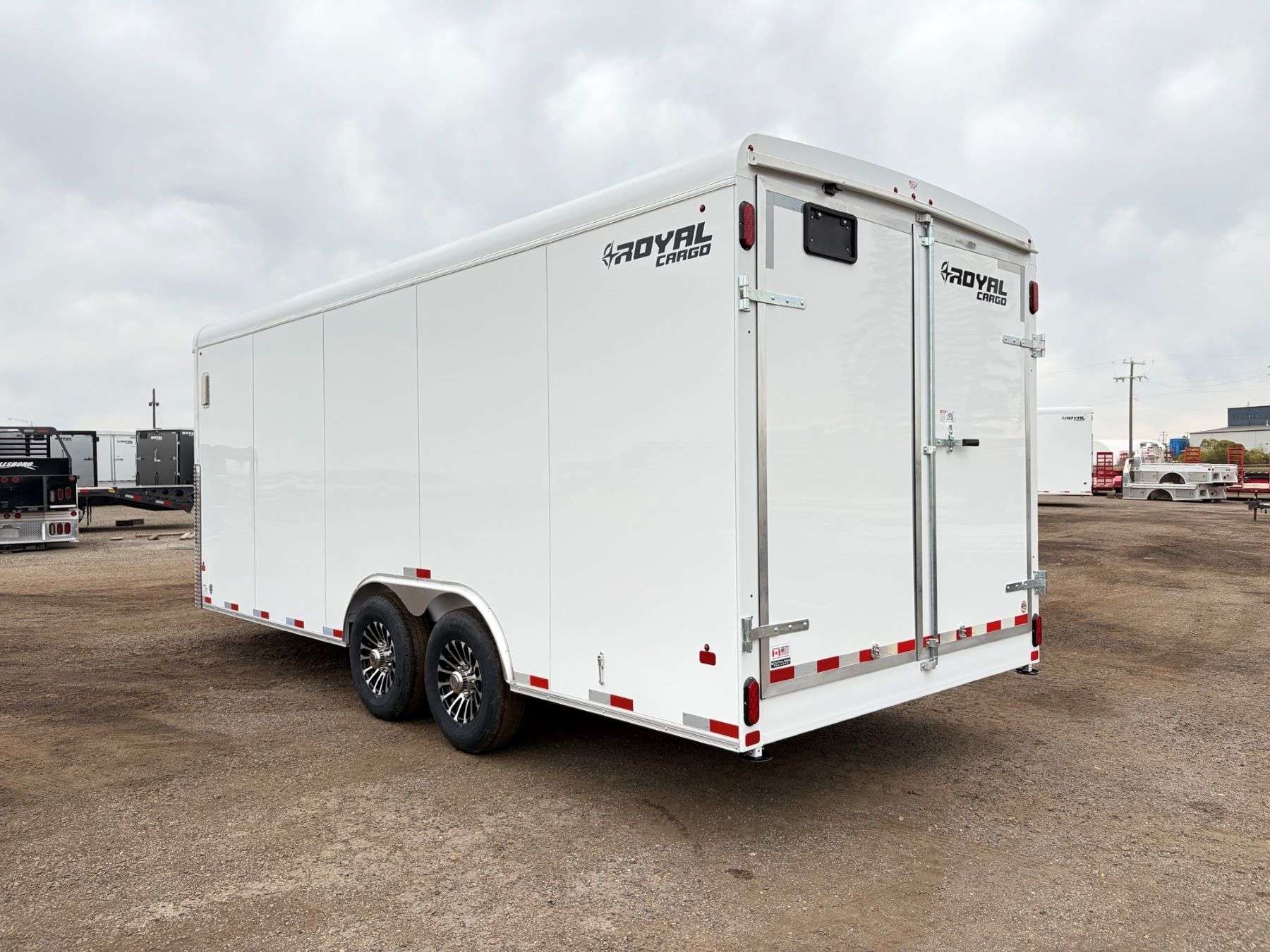 2027 Royal Original 8.5'x20' Enclosed Trailer w/ Barn Door