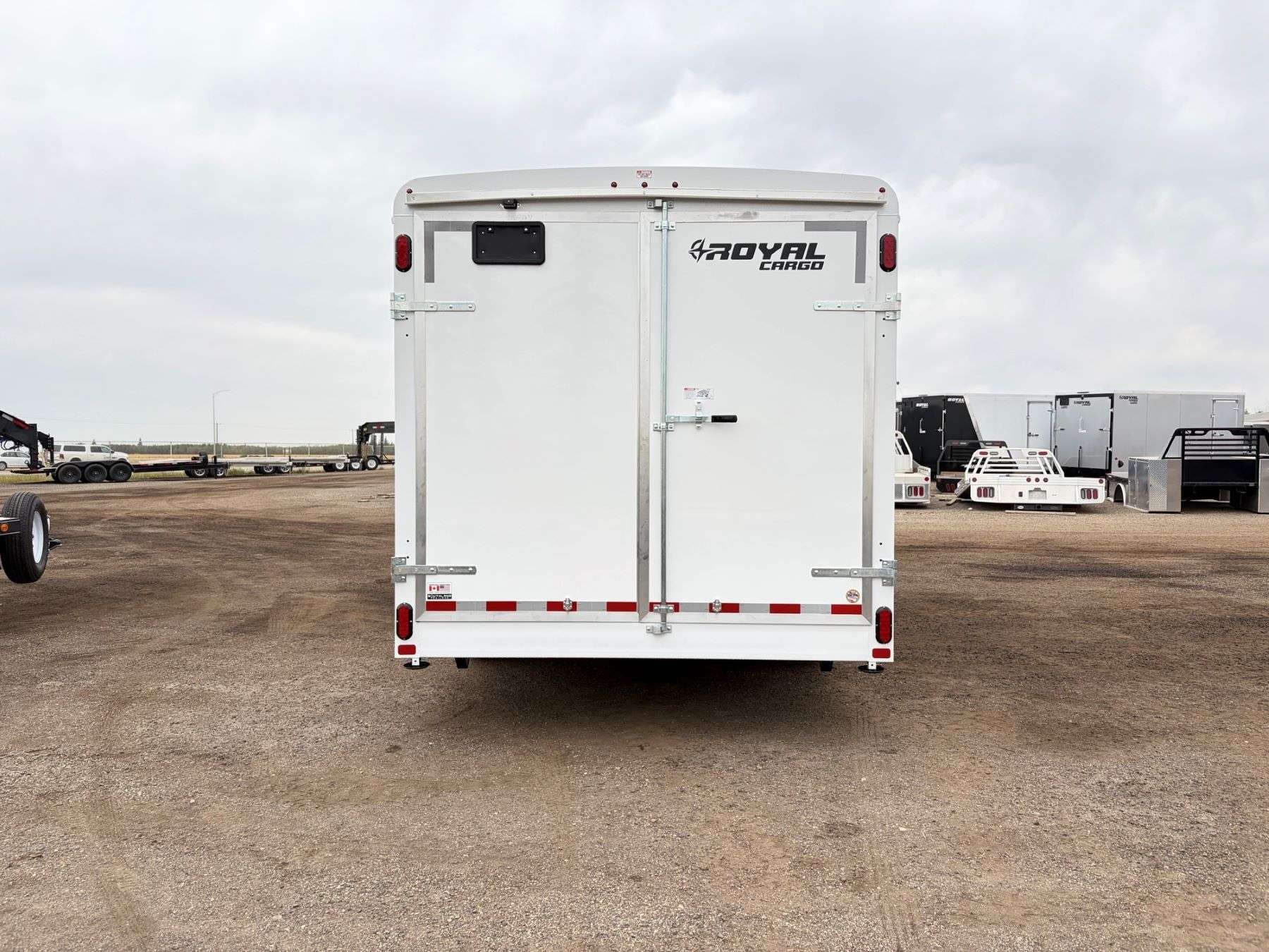 2027 Royal Original 8.5'x20' Enclosed Trailer w/ Barn Door