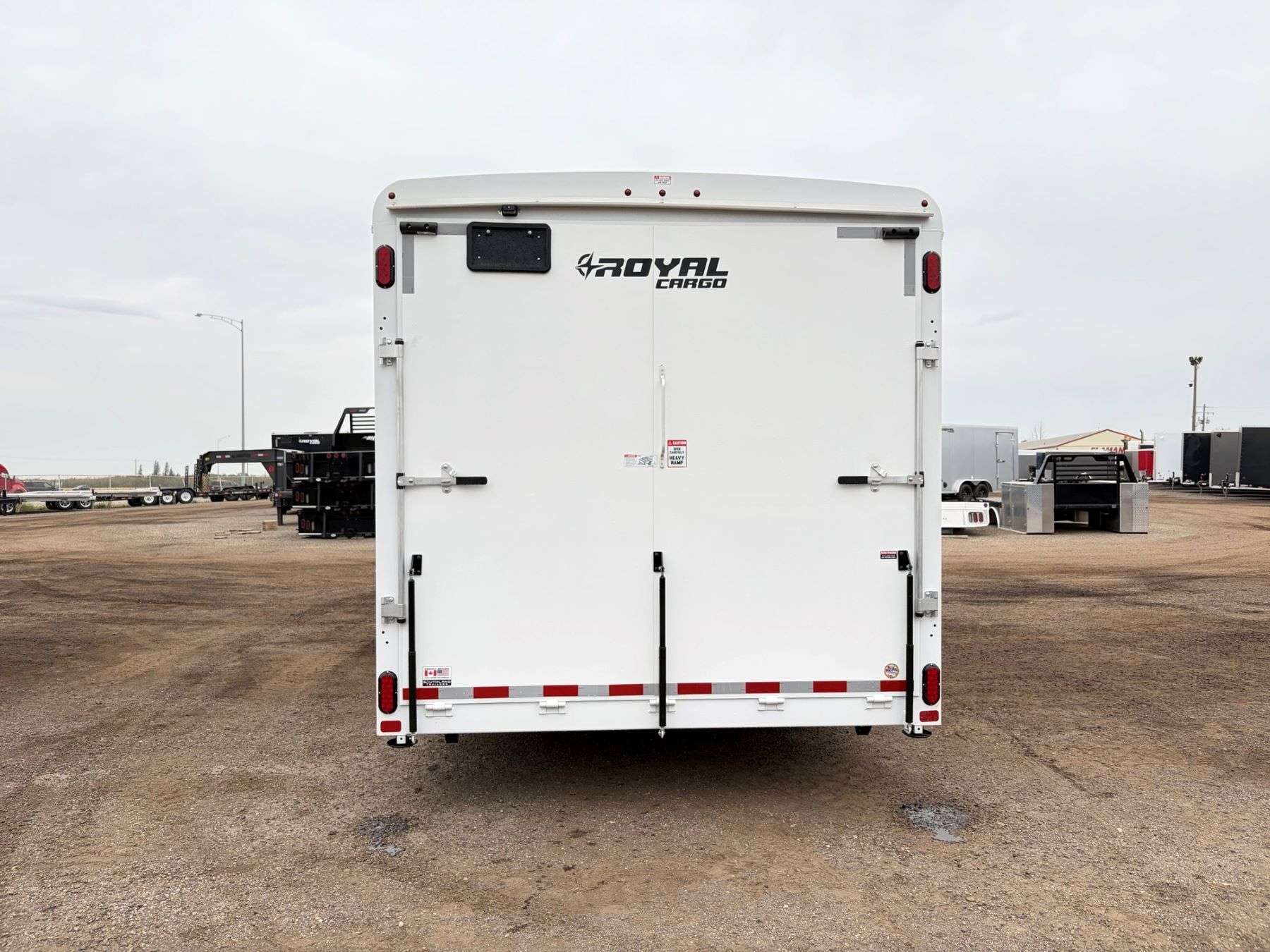 2027 Royal Original 8.5'x20' Enclosed Trailer w/ Dovetail