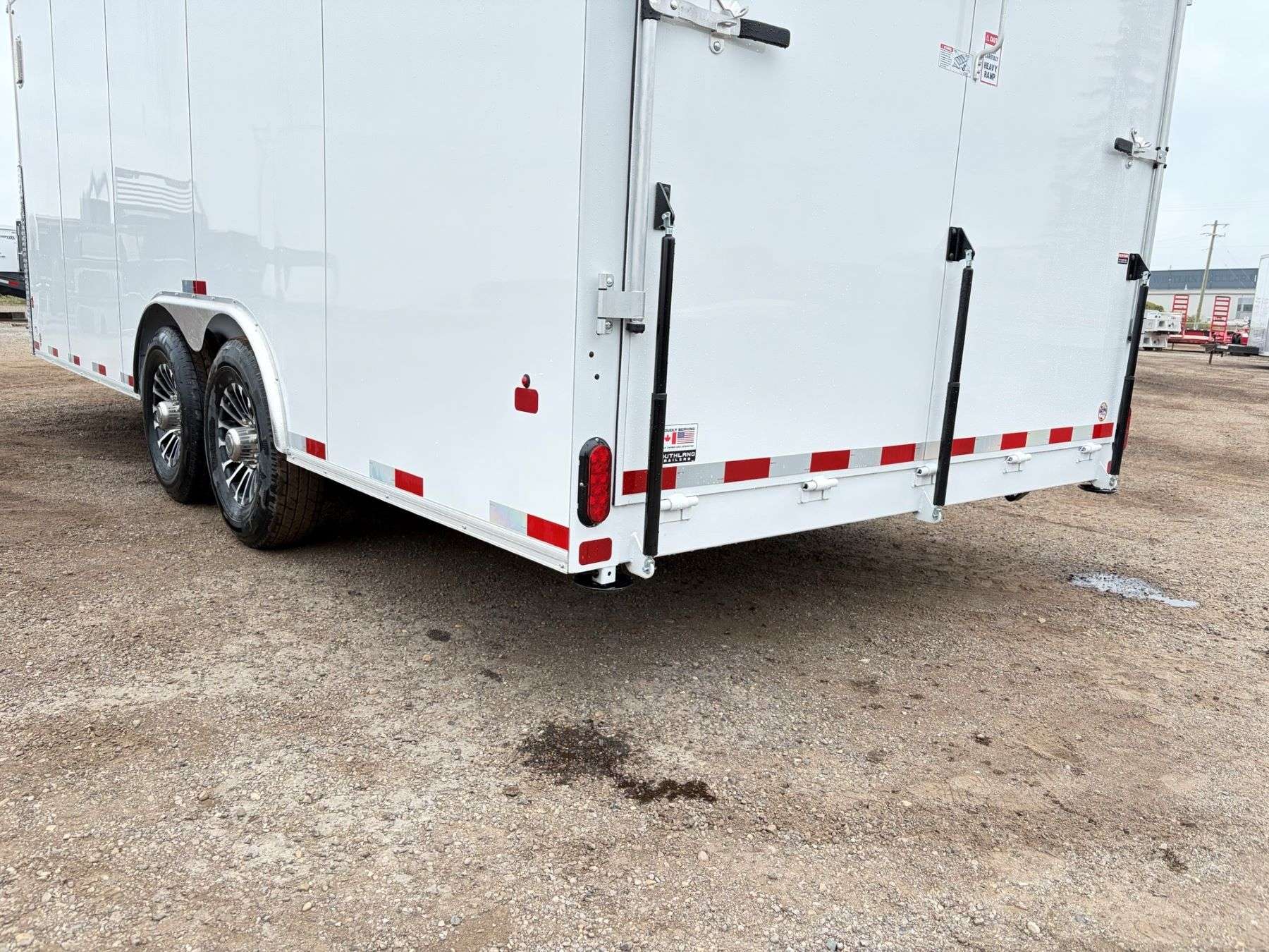 2027 Royal Original 8.5'x20' Enclosed Trailer w/ Dovetail