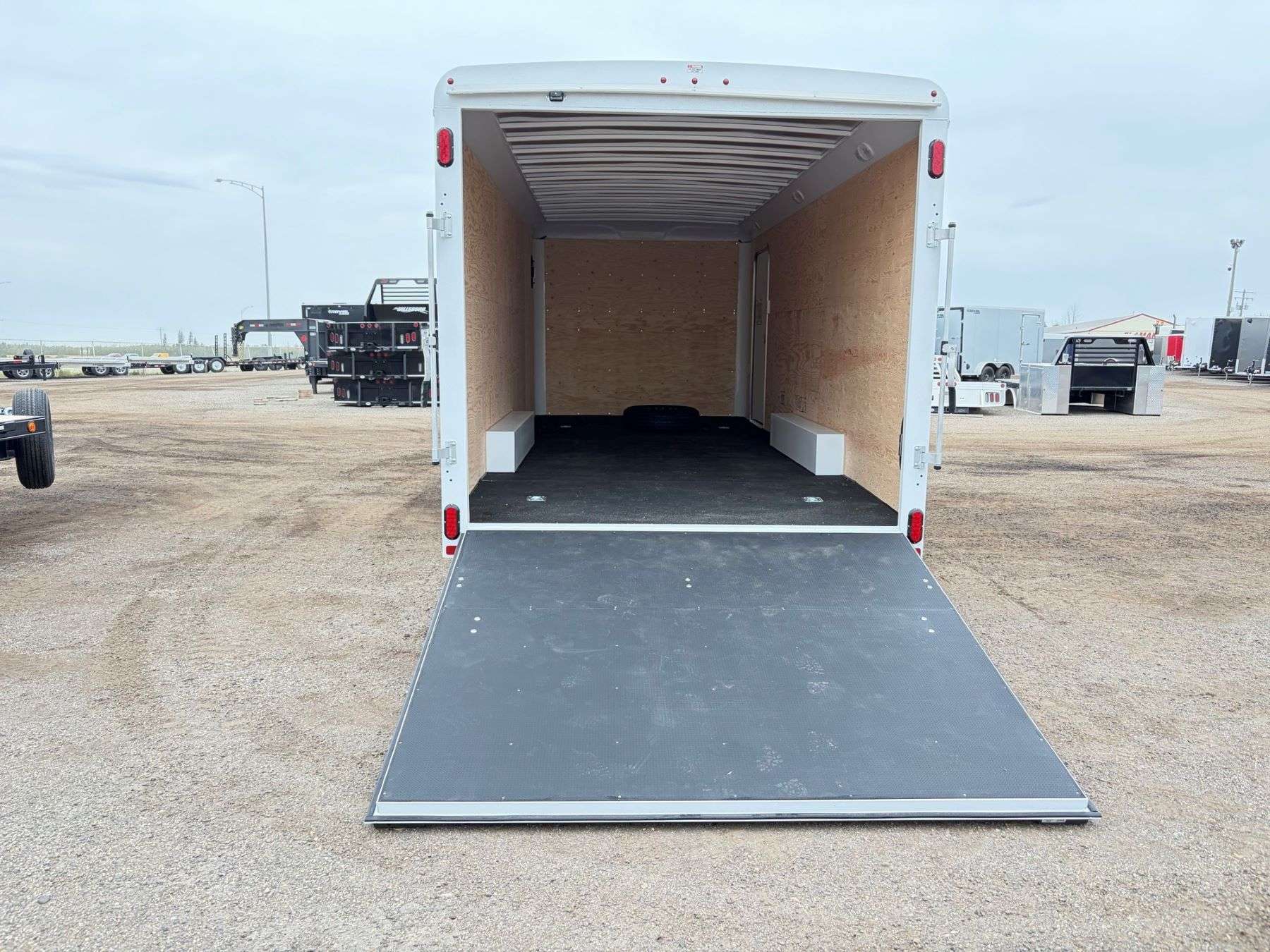 2027 Royal Original 8.5'x20' Enclosed Trailer w/ Dovetail