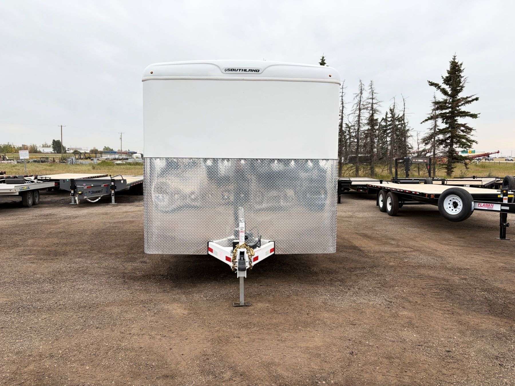 2027 Royal Original 8.5'x20' Enclosed Trailer w/ Dovetail
