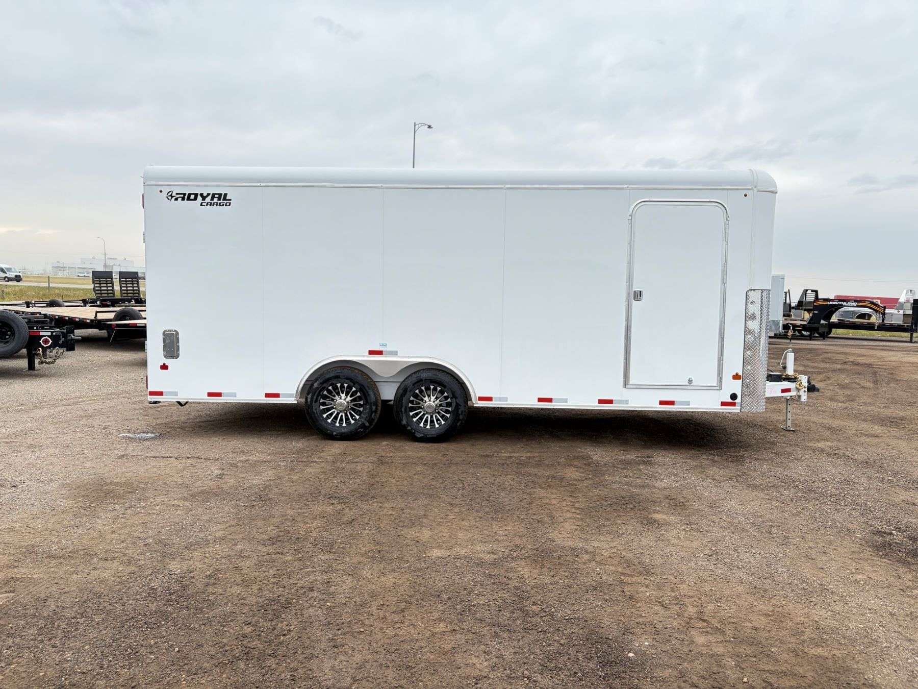 2027 Royal Original 8.5'x20' Enclosed Trailer w/ Dovetail