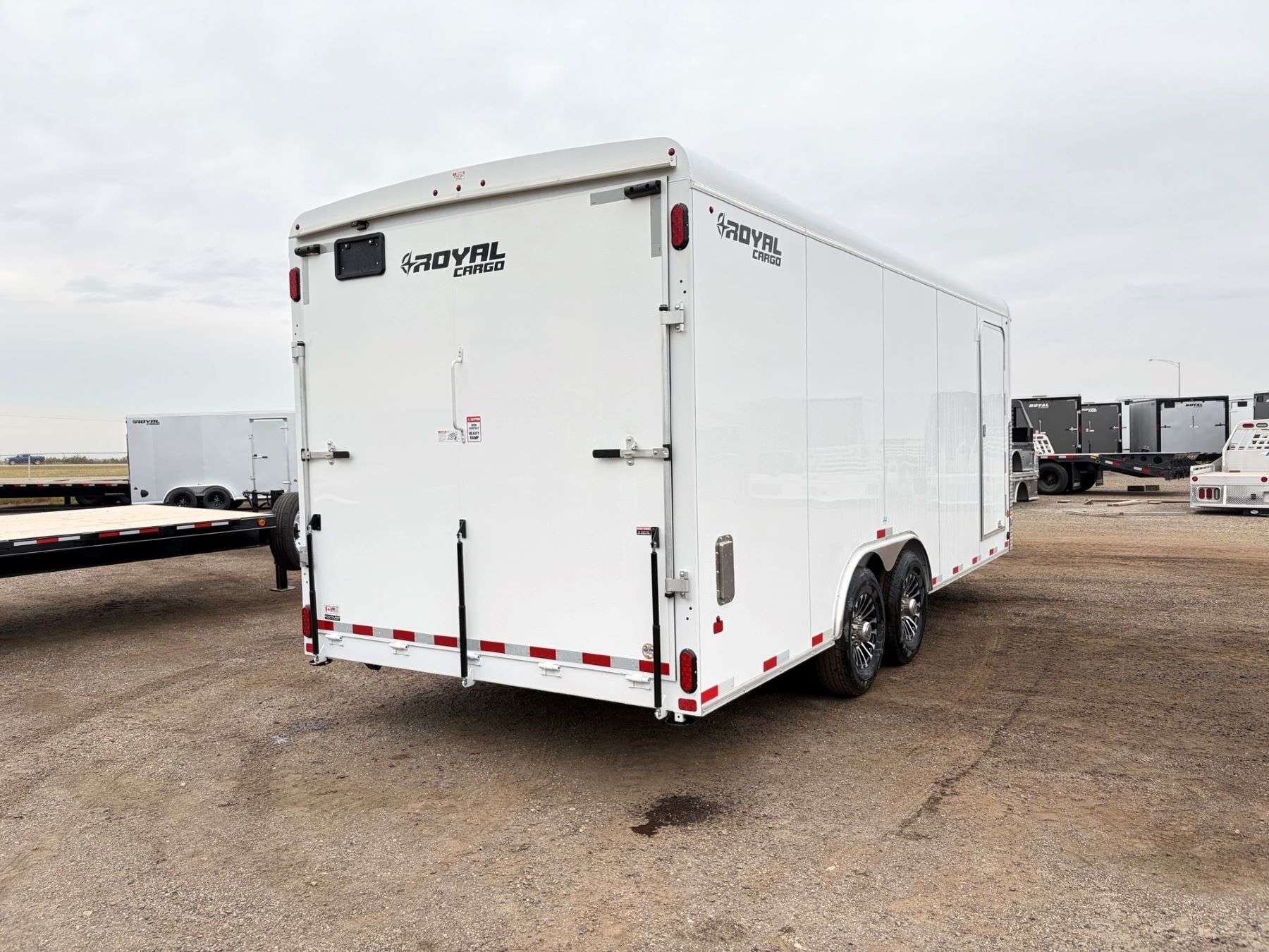 2027 Royal Original 8.5'x20' Enclosed Trailer w/ Dovetail