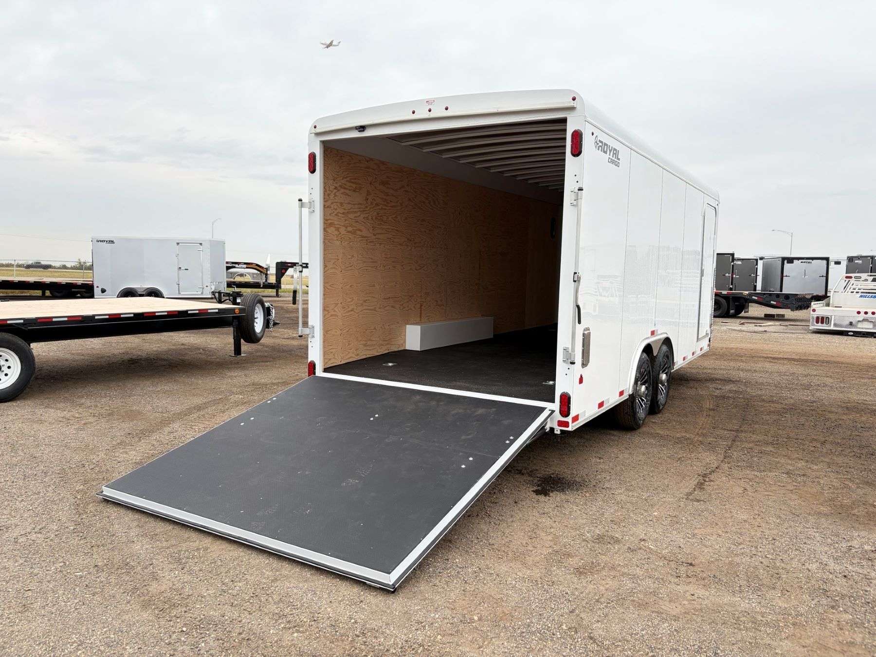 2027 Royal Original 8.5'x20' Enclosed Trailer w/ Dovetail