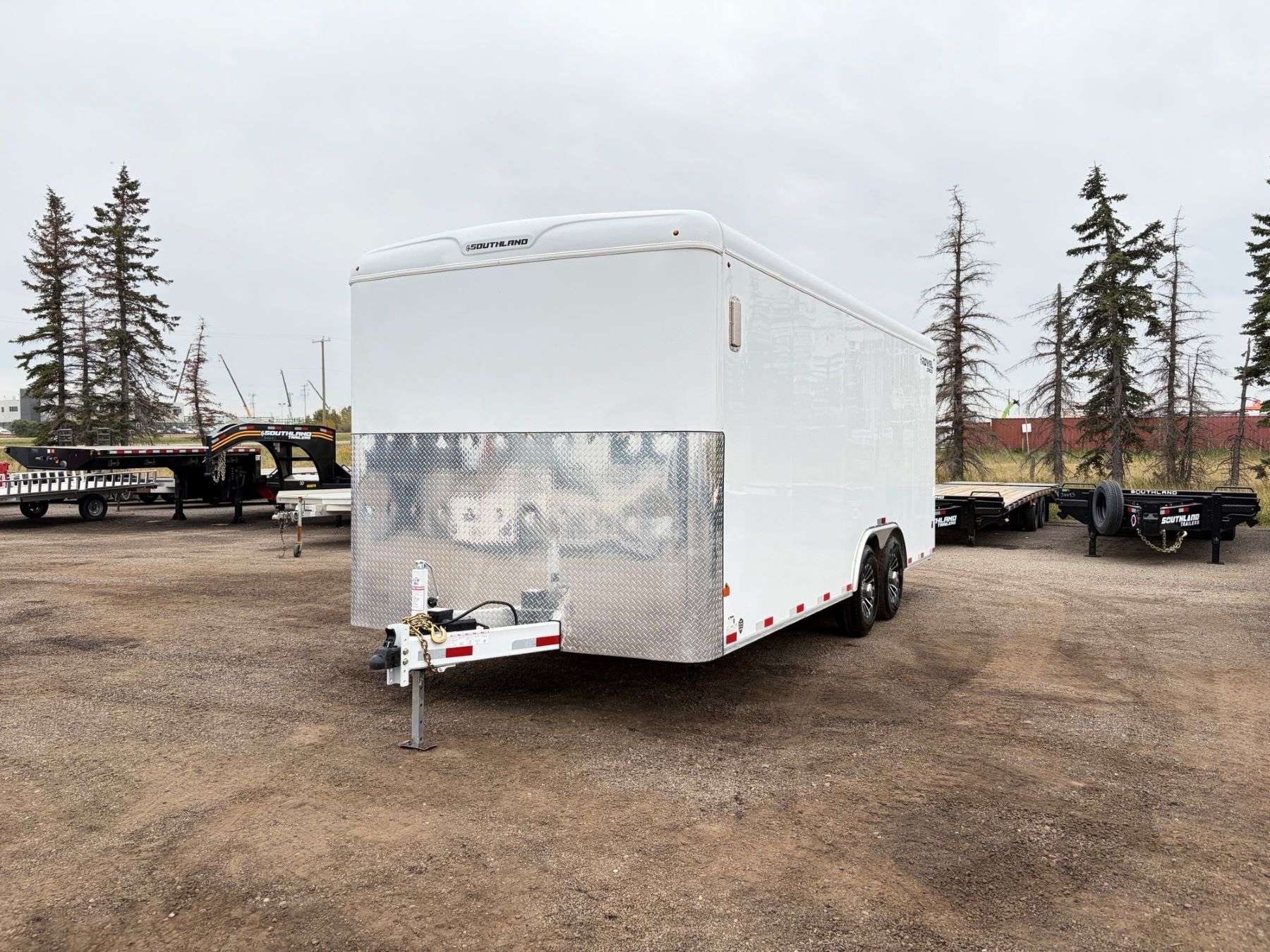 2027 Royal Original 8.5'x20' Enclosed Trailer w/ Dovetail