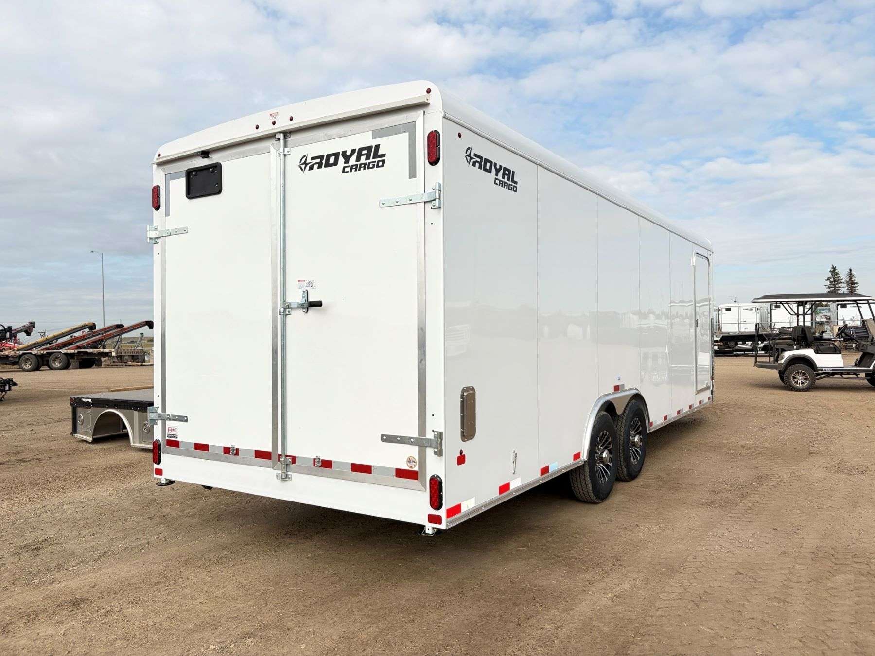 2027 Royal Original 8.5'x24' Enclosed Cargo w/ Barn Door