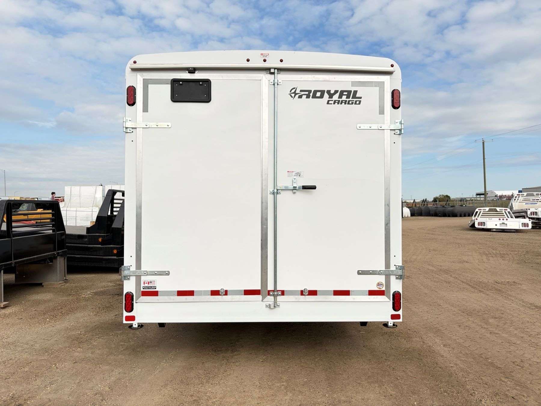 2027 Royal Original 8.5'x24' Enclosed Cargo w/ Barn Door