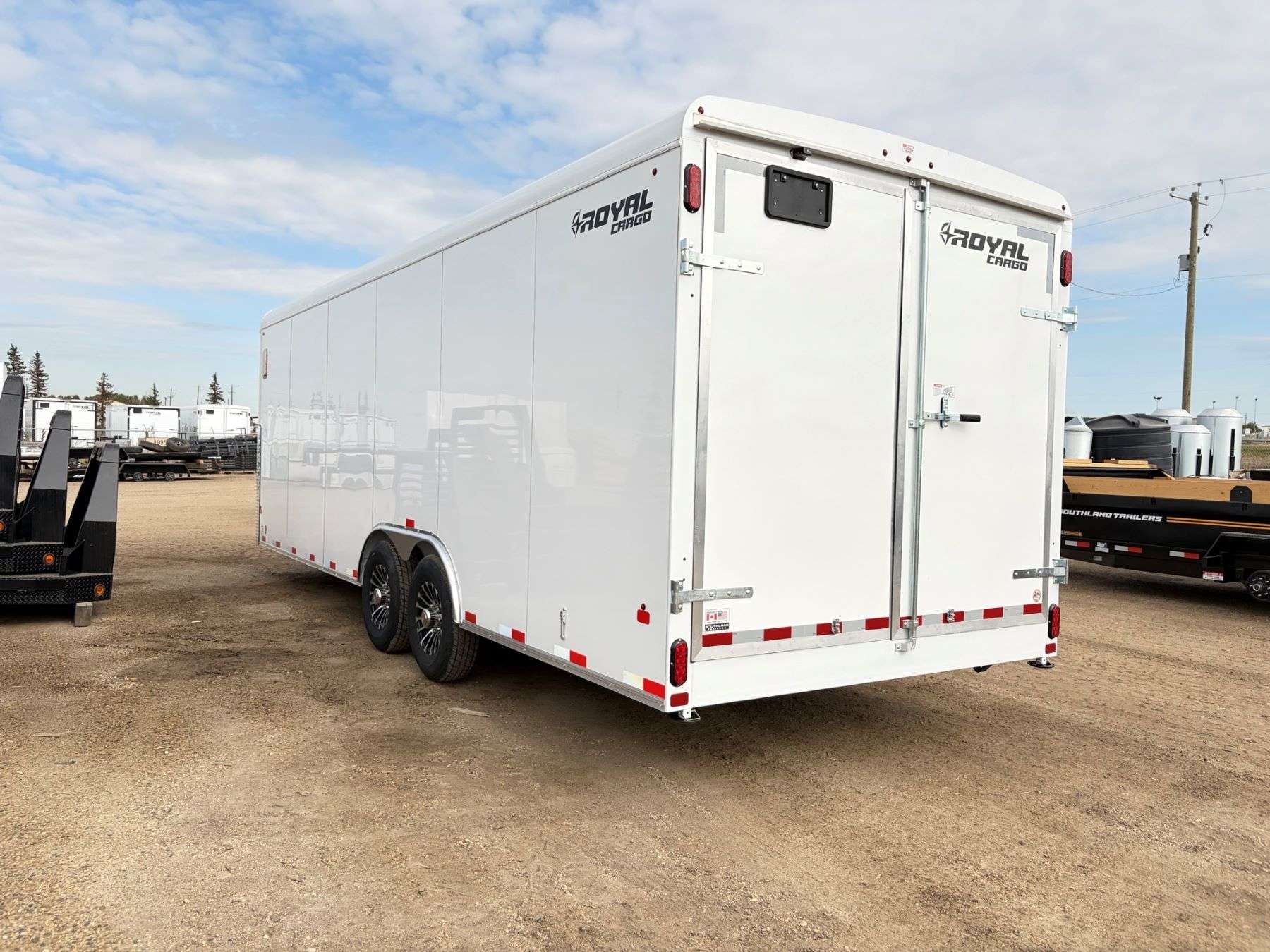 2027 Royal Original 8.5'x24' Enclosed Cargo w/ Barn Door