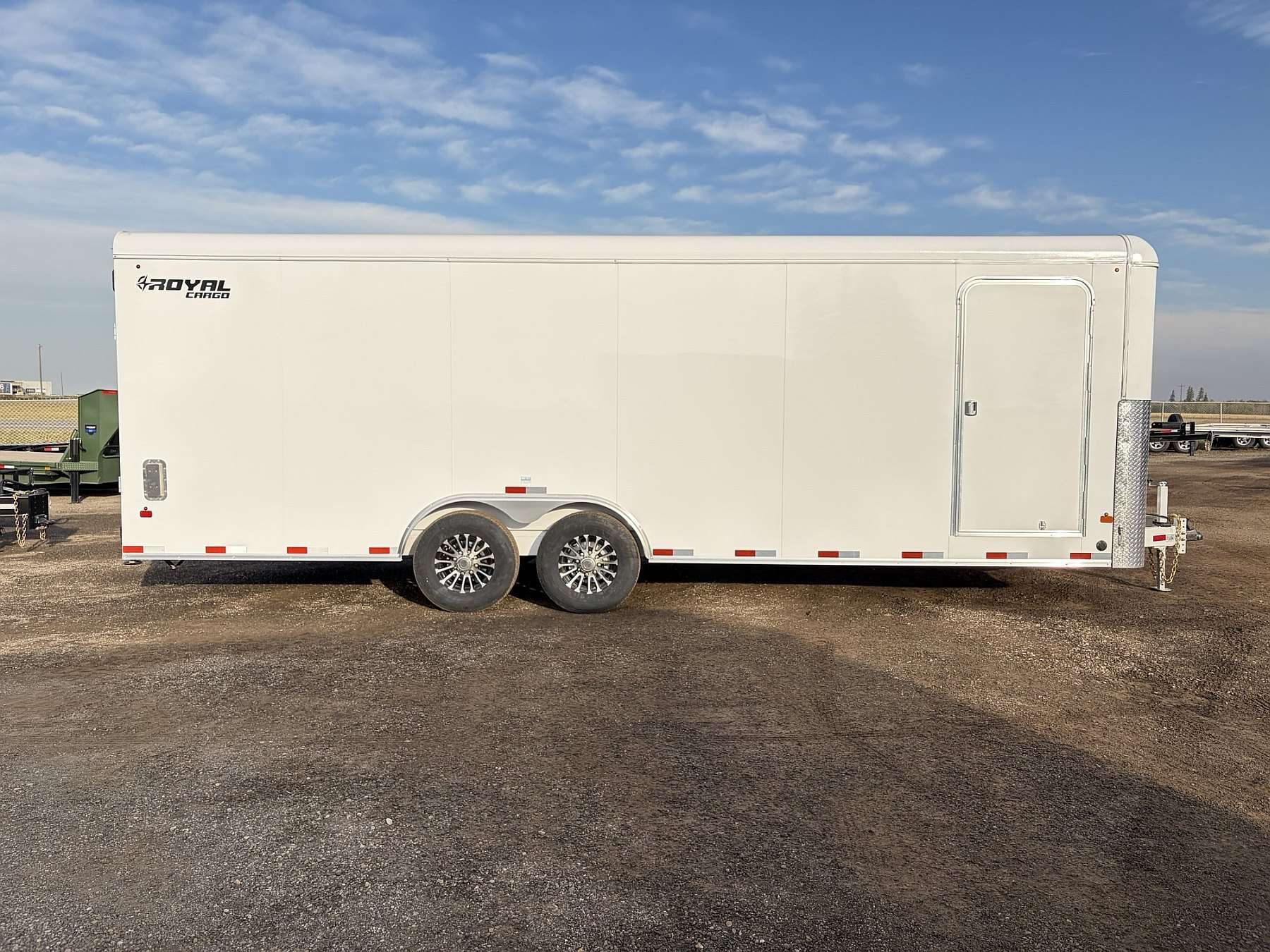 2027 Royal Original 8.5'x24' Enclosed Cargo w/ Dovetail