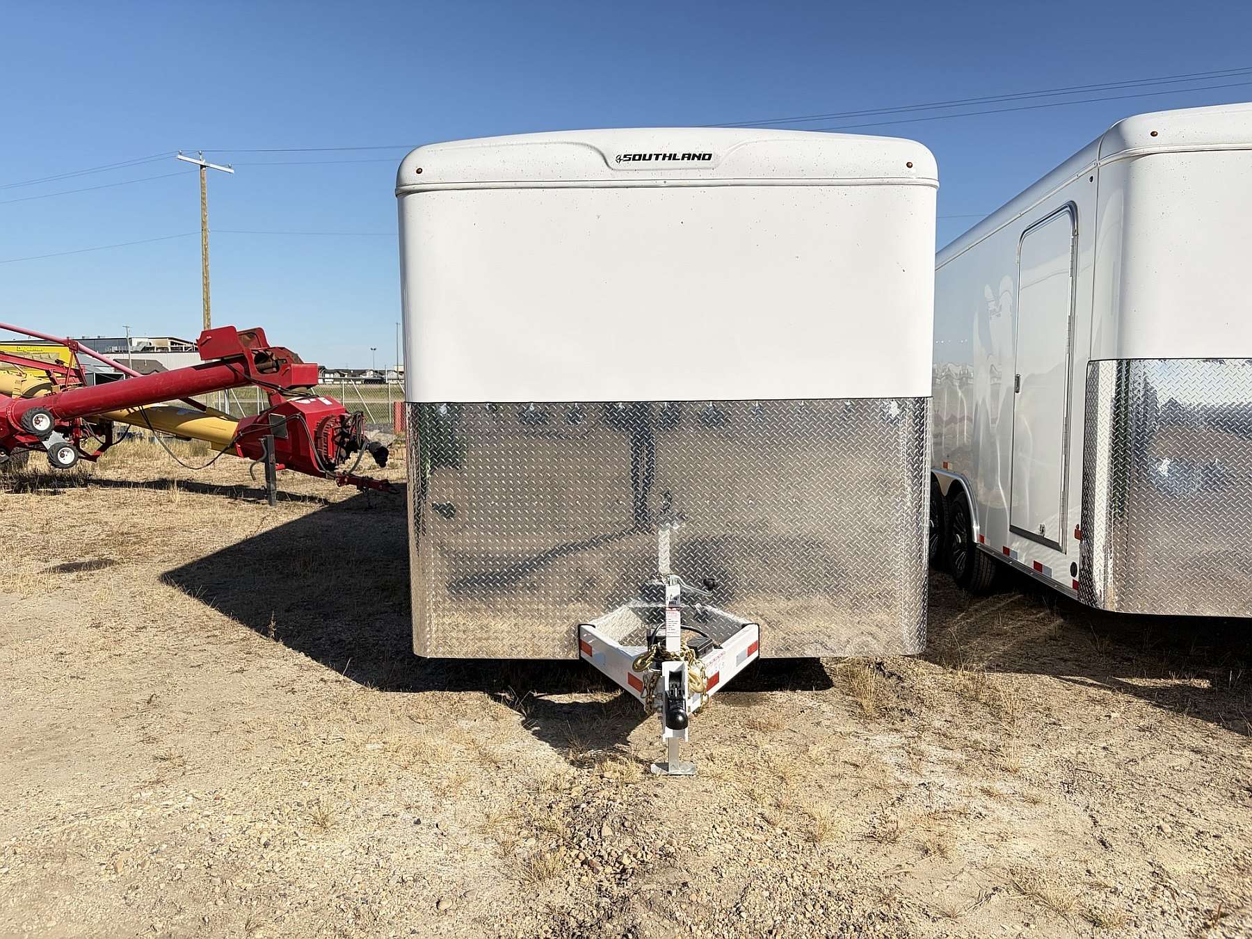 2027 Royal Original 8.5'x24' Enclosed Tri-Axle Cargo Trailer