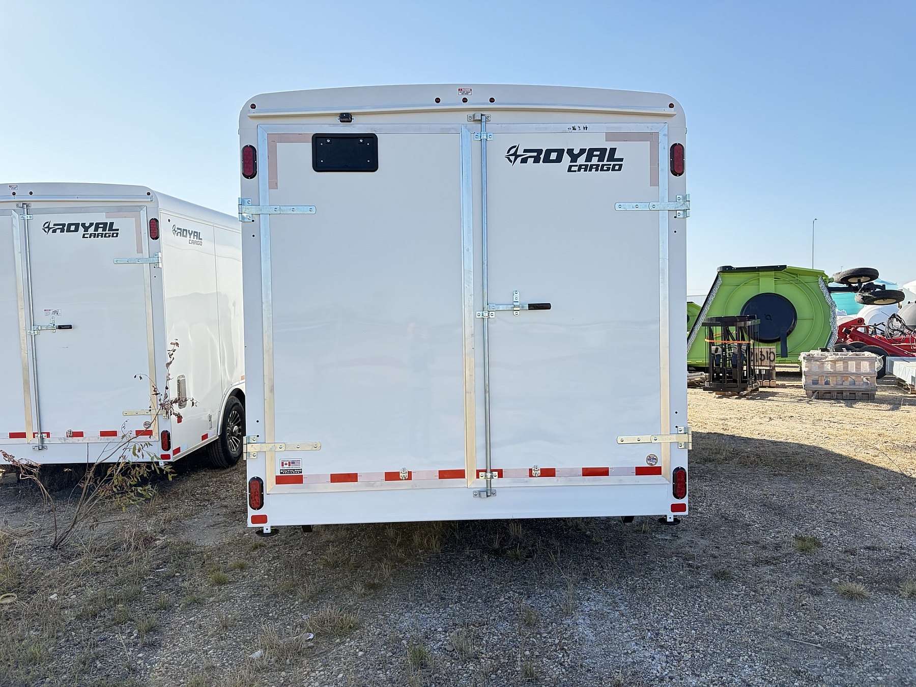 2027 Royal Original 8.5'x24' Enclosed Tri-Axle Cargo Trailer