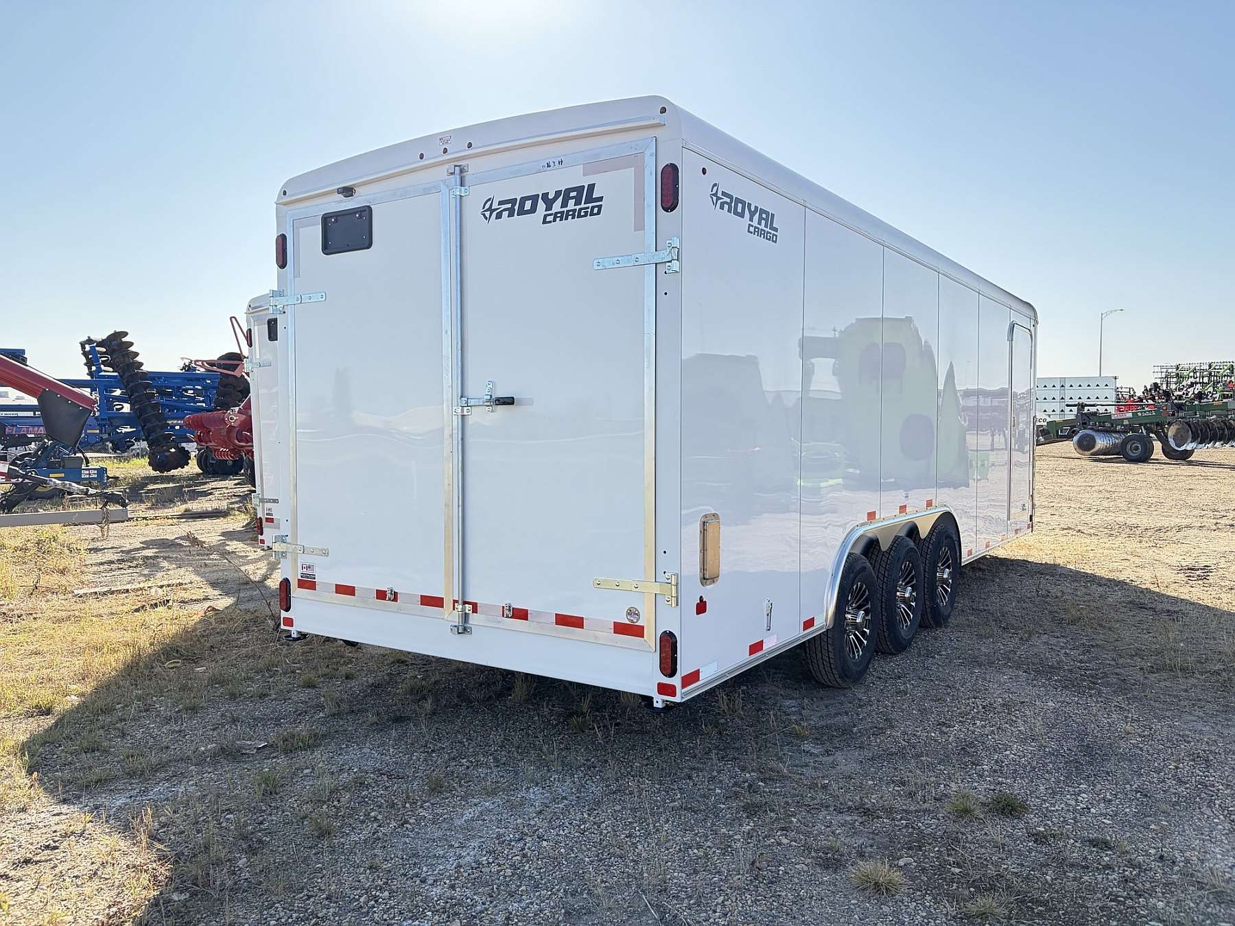 2027 Royal Original 8.5'x24' Enclosed Tri-Axle Cargo Trailer