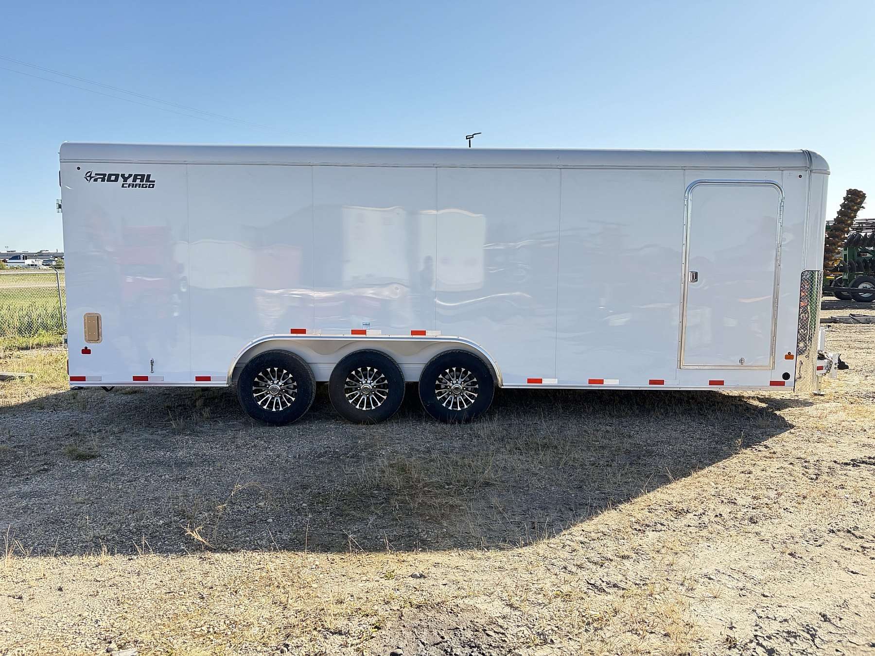 2027 Royal Original 8.5'x24' Enclosed Tri-Axle Cargo Trailer
