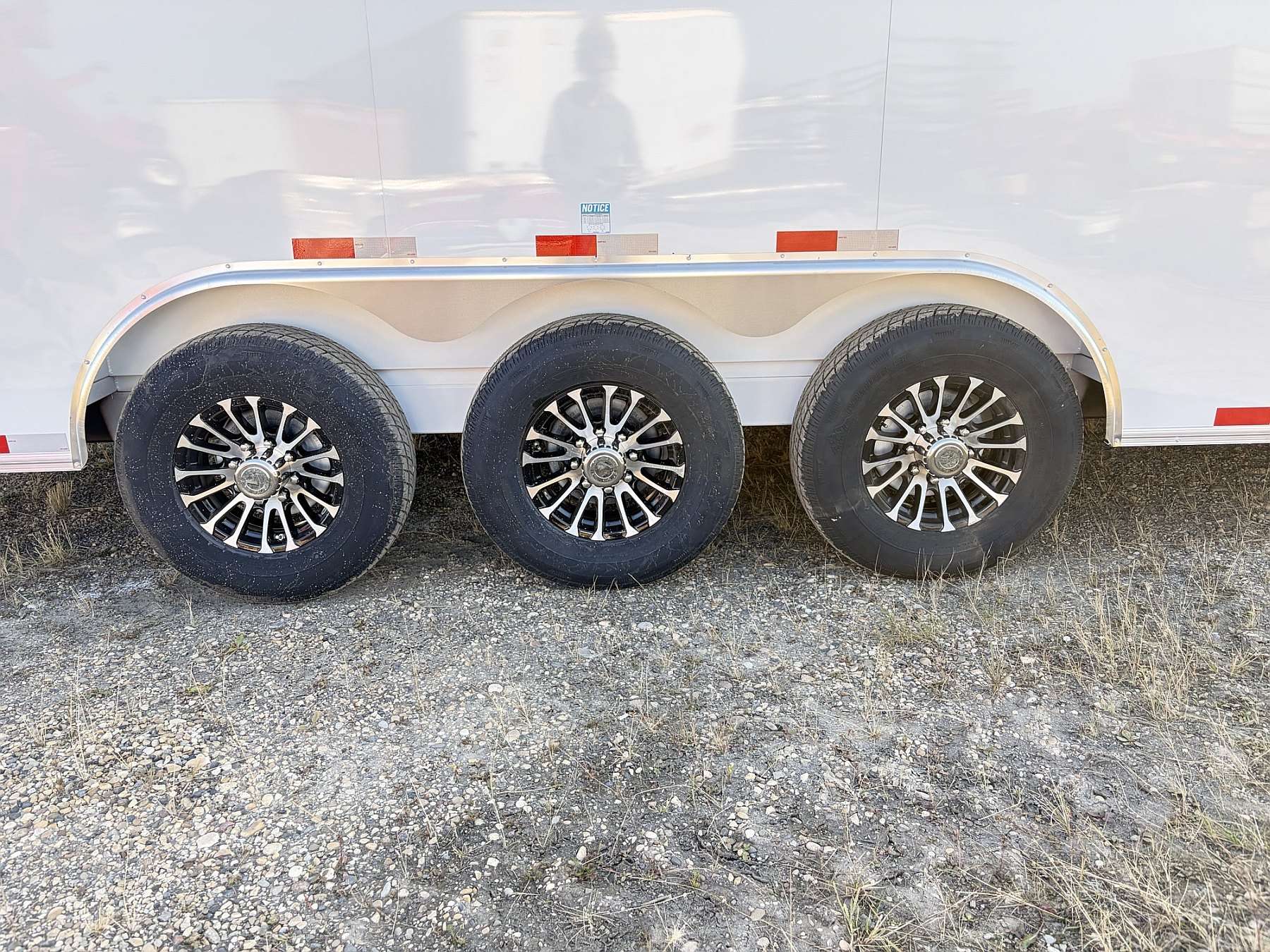 2027 Royal Original 8.5'x24' Enclosed Tri-Axle Cargo Trailer