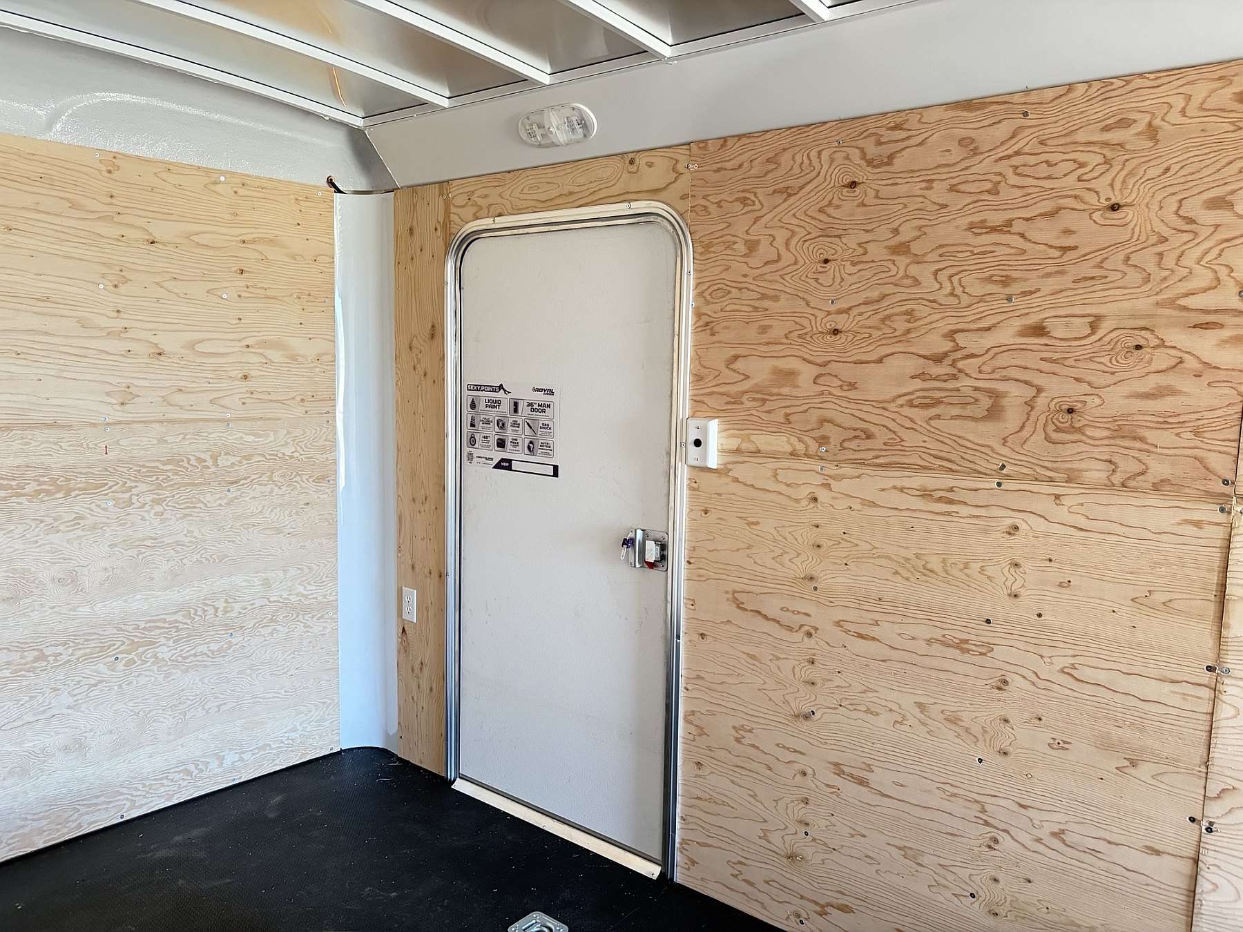 2027 Royal Original 8.5'x24' Enclosed Tri-Axle Cargo Trailer