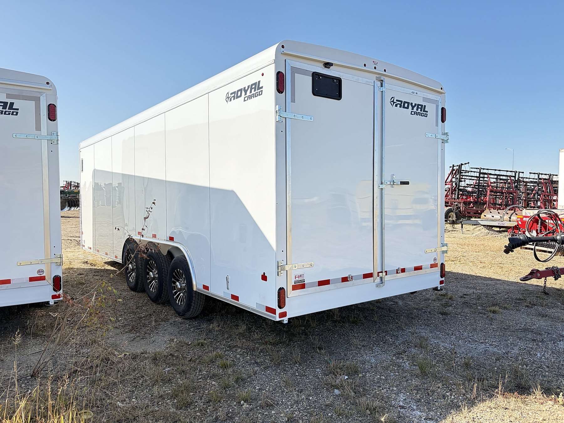 2027 Royal Original 8.5'x24' Enclosed Tri-Axle Cargo Trailer