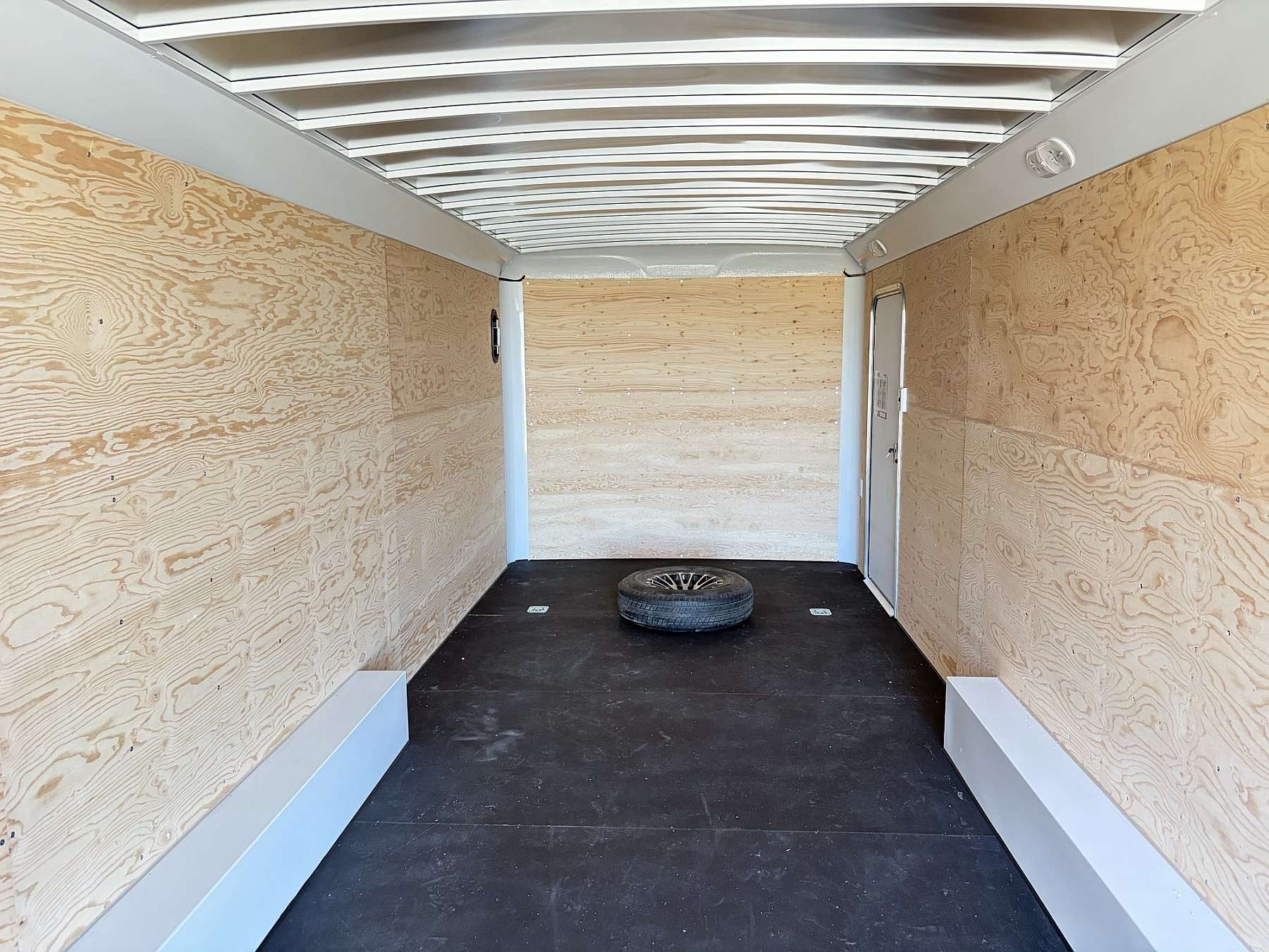2027 Royal Original 8.5'x24' Enclosed Tri-Axle Cargo Trailer