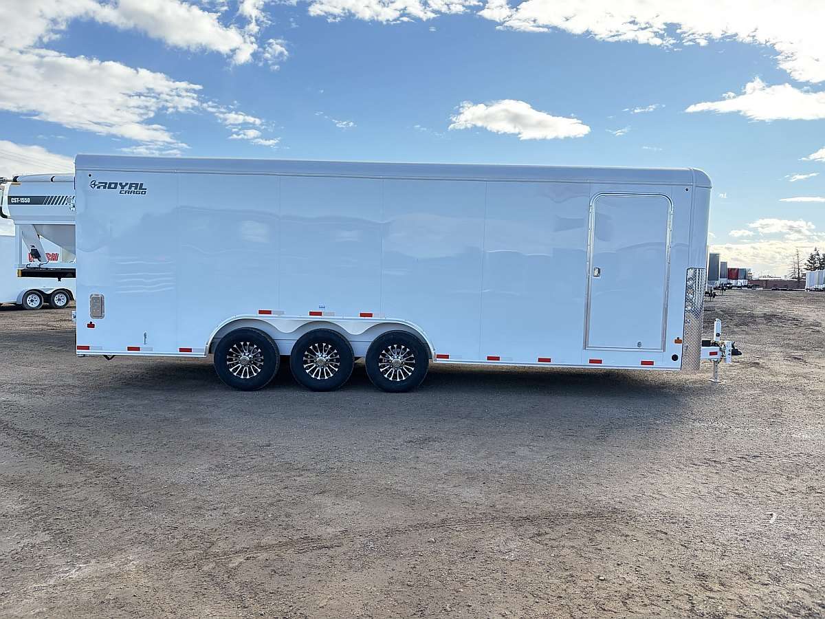 2027 Royal Original 8.5'x24' Enclosed Tri-Axle Cargo Trailer