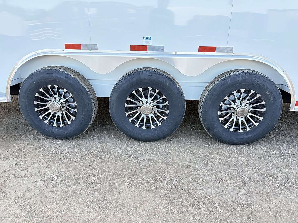 2027 Royal Original 8.5'x24' Enclosed Tri-Axle Cargo Trailer