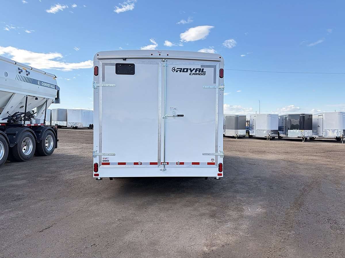2027 Royal Original 8.5'x24' Enclosed Tri-Axle Cargo Trailer