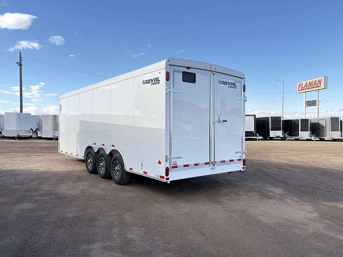 2027 Royal Original 8.5'x24' Enclosed Tri-Axle Cargo Trailer