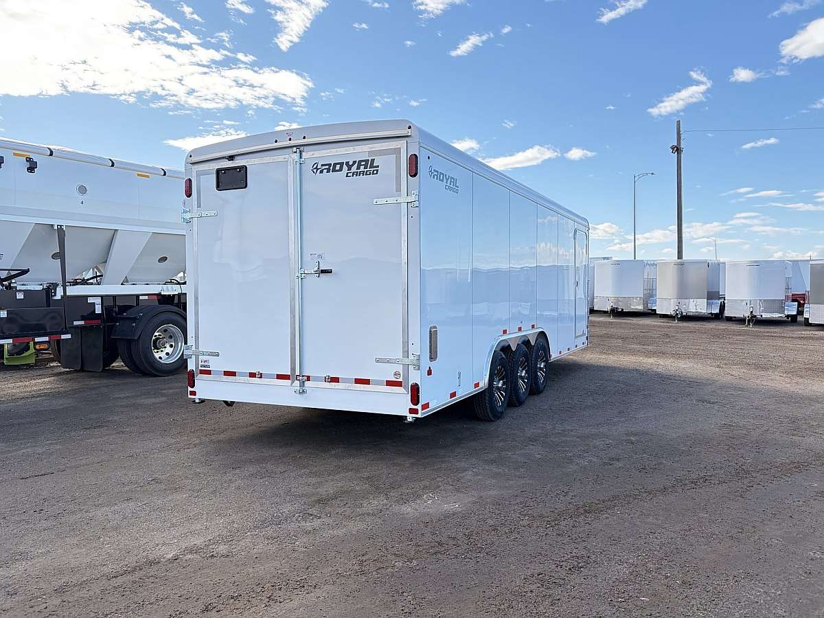 2027 Royal Original 8.5'x24' Enclosed Tri-Axle Cargo Trailer