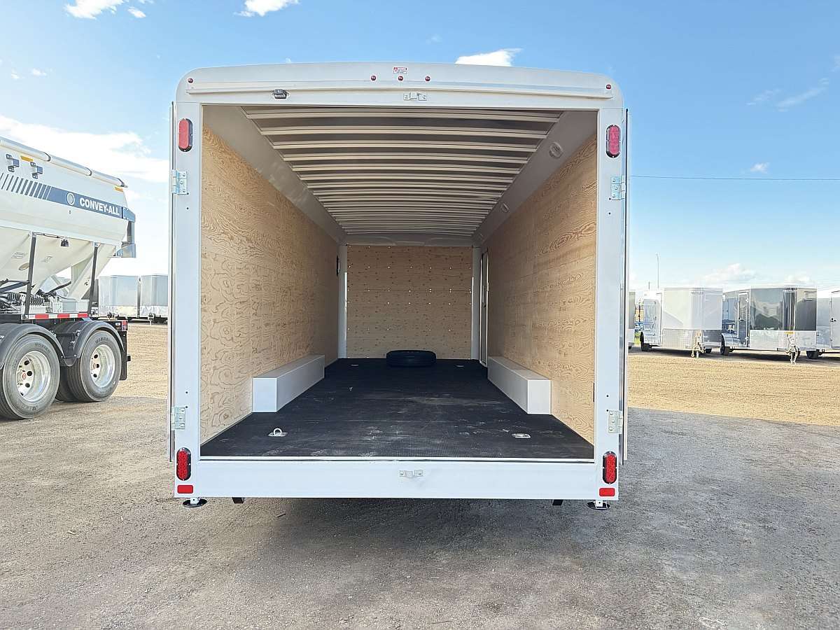 2027 Royal Original 8.5'x24' Enclosed Tri-Axle Cargo Trailer