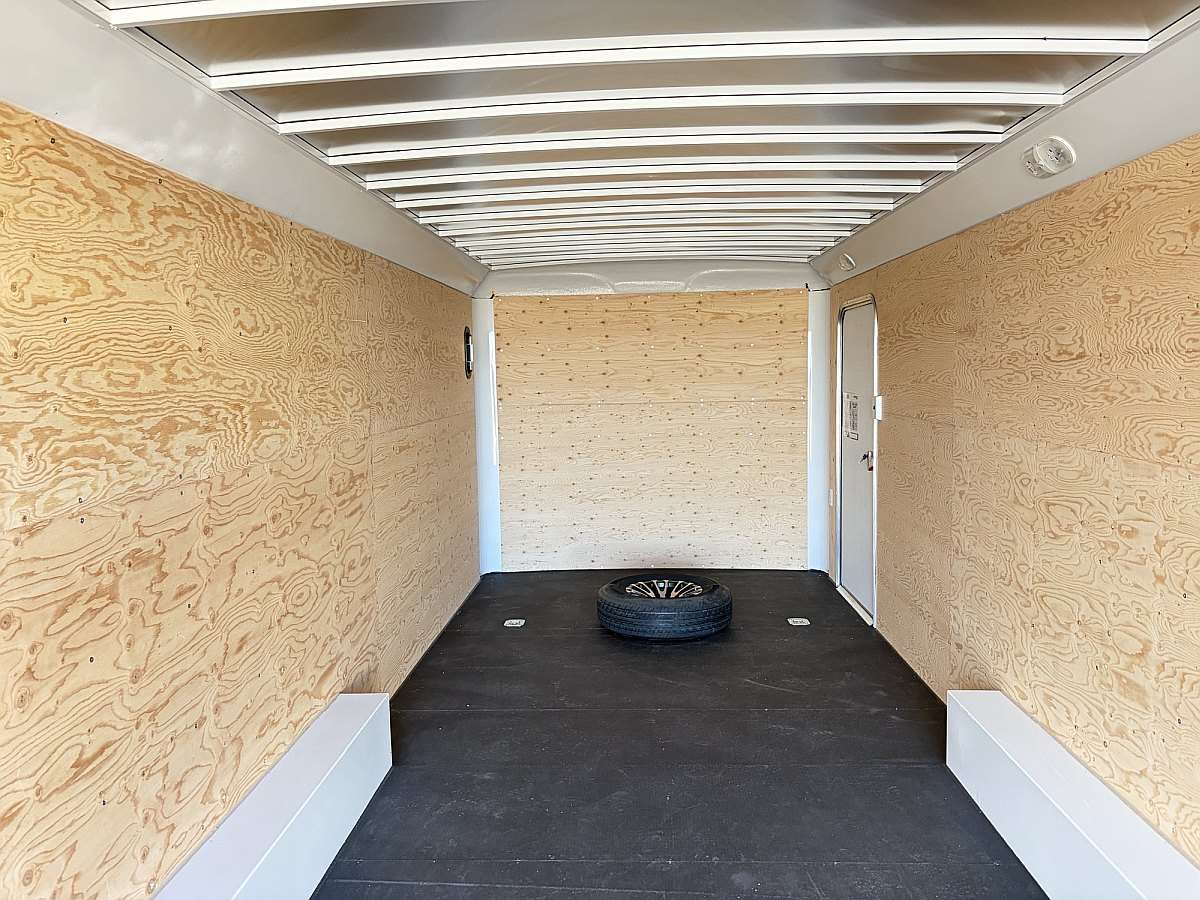 2027 Royal Original 8.5'x24' Enclosed Tri-Axle Cargo Trailer