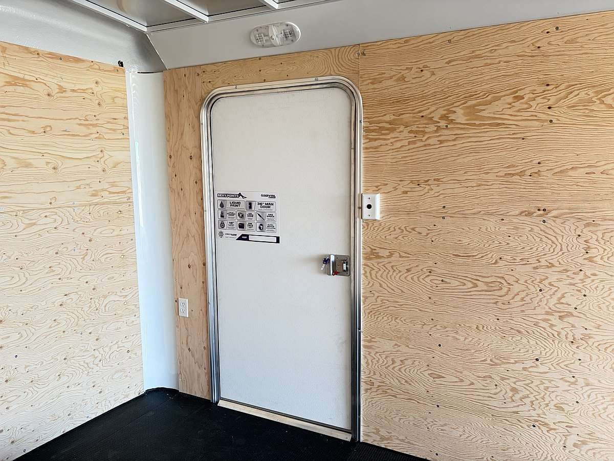 2027 Royal Original 8.5'x24' Enclosed Tri-Axle Cargo Trailer