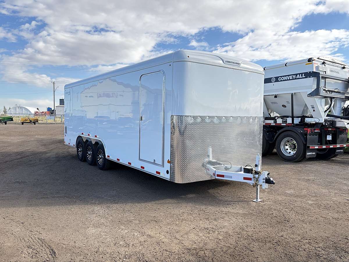 2027 Royal Original 8.5'x24' Enclosed Tri-Axle Cargo Trailer