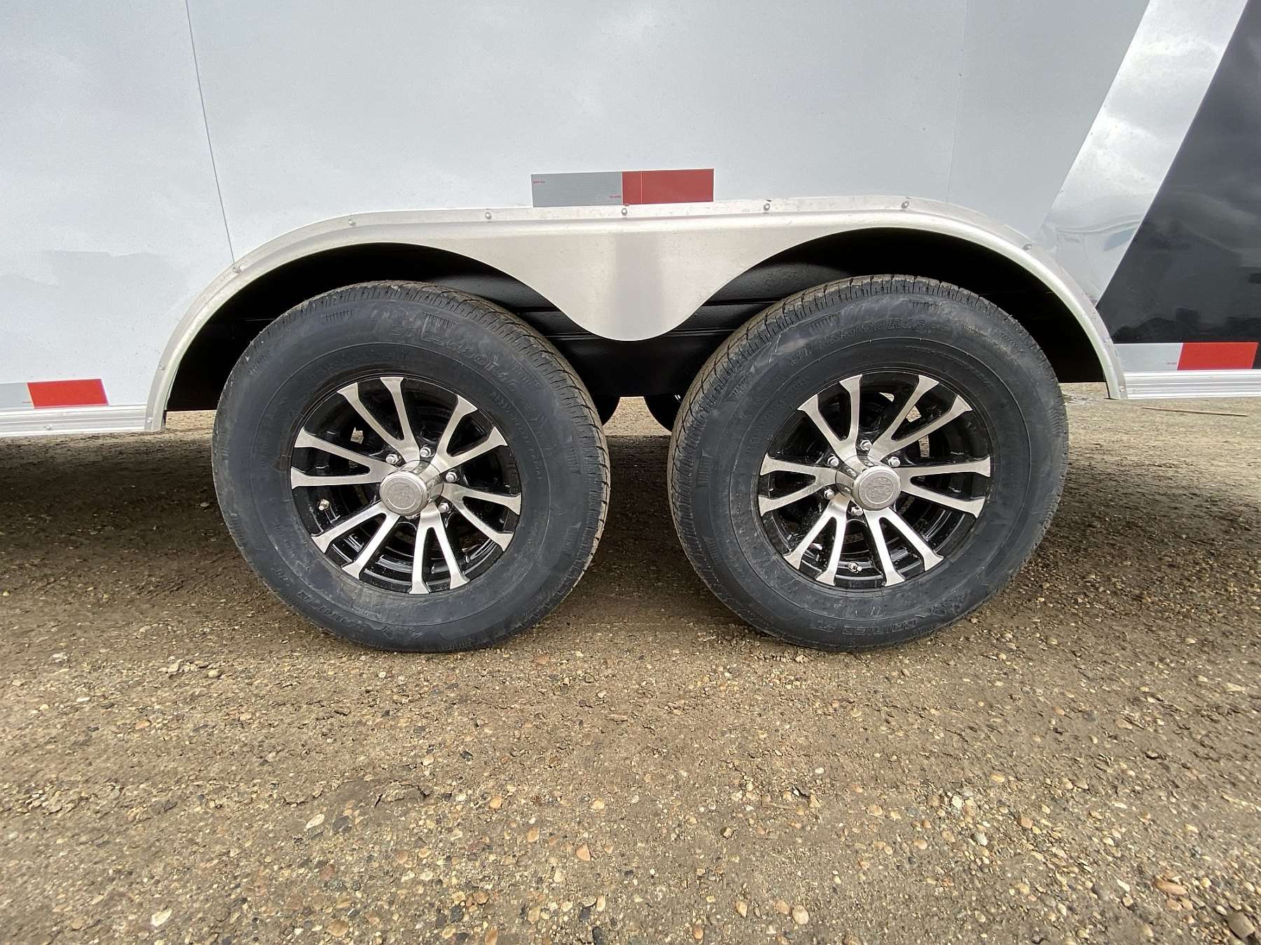2027 Royal XR 8.5'x28' Mid Deck Enclosed Sled Trailer