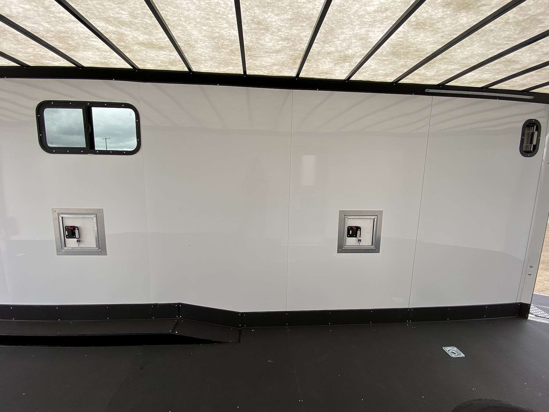 2027 Royal XR 8.5'x28' Mid Deck Enclosed Sled Trailer