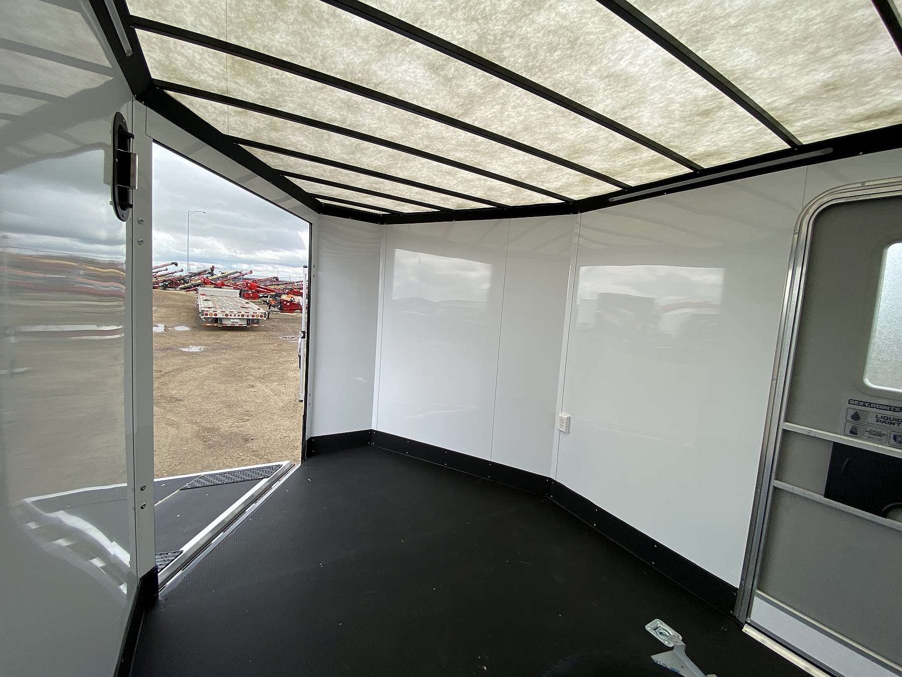 2027 Royal XR 8.5'x28' Mid Deck Enclosed Sled Trailer