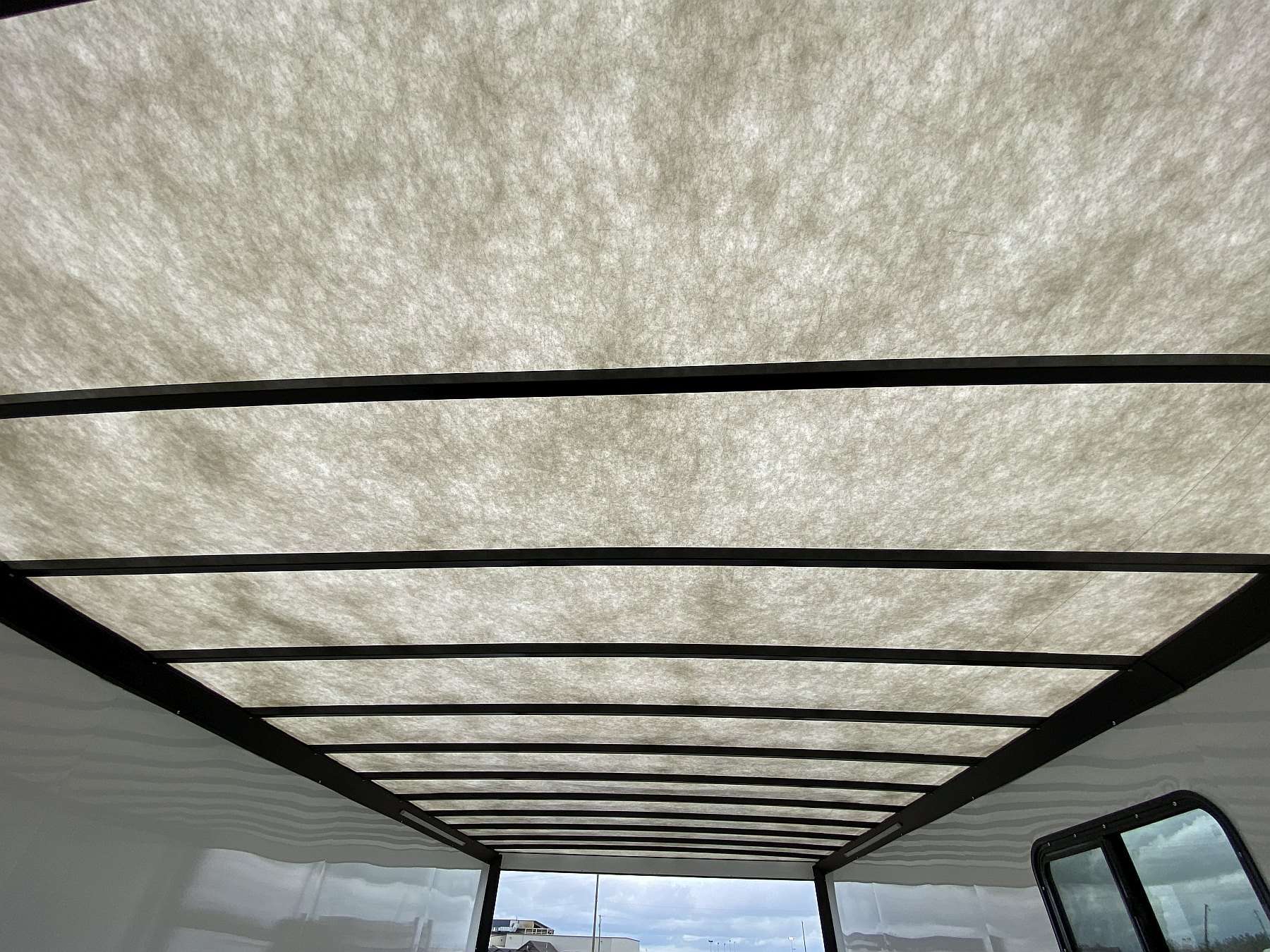2027 Royal XR 8.5'x28' Mid Deck Enclosed Sled Trailer