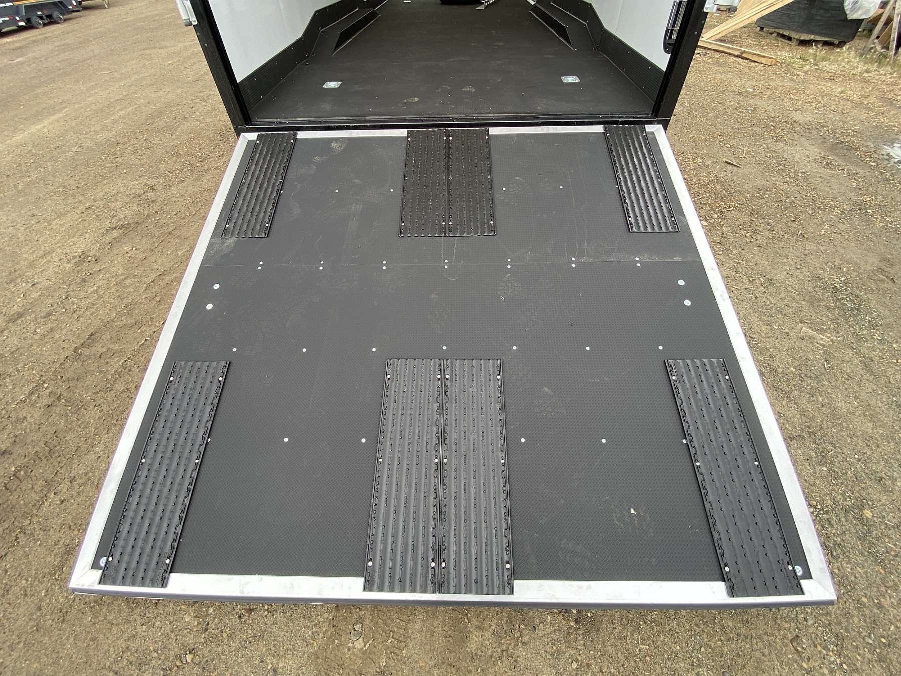 2027 Royal XR 8.5'x28' Mid Deck Enclosed Sled Trailer