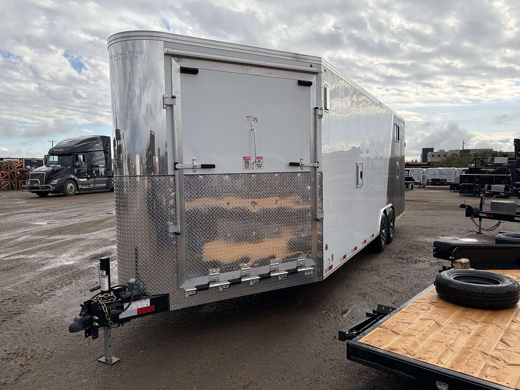 2027 Royal XR 8'x22' + 4' Lowboy Enclosed Sled Trailer