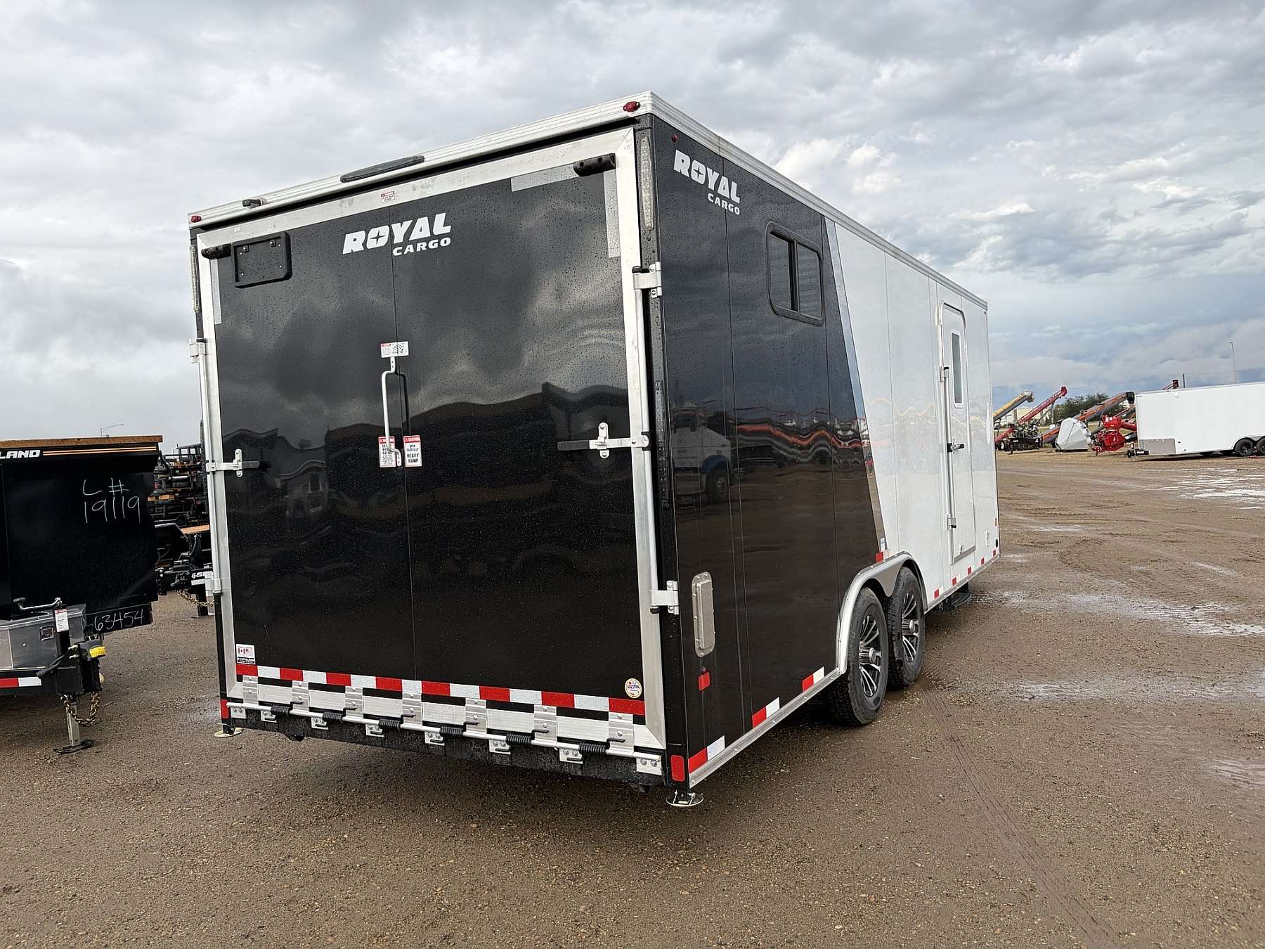 2027 Royal XR 8'x22' + 4' Lowboy Enclosed Sled Trailer