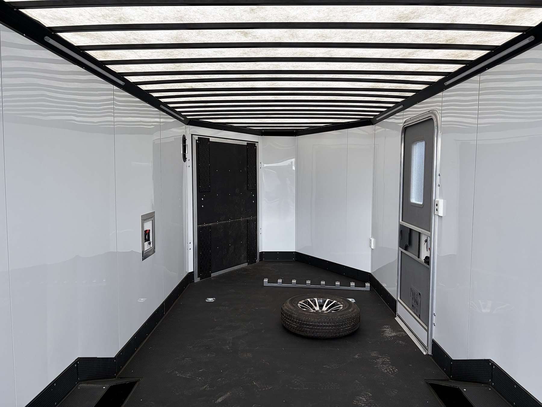 2027 Royal XR 8'x22' + 4' Lowboy Enclosed Sled Trailer