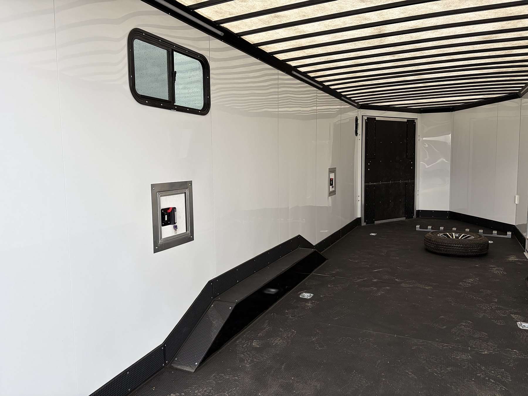 2027 Royal XR 8'x22' + 4' Lowboy Enclosed Sled Trailer