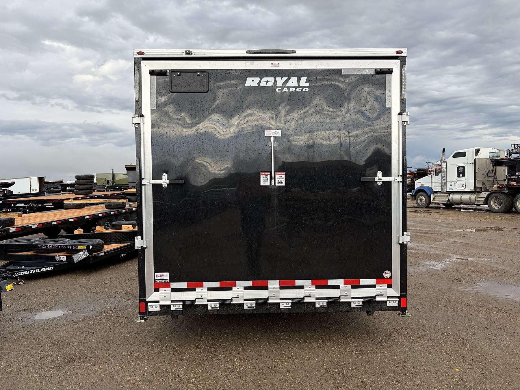 2027 Royal XR 8'x22' + 4' Lowboy Enclosed Sled Trailer