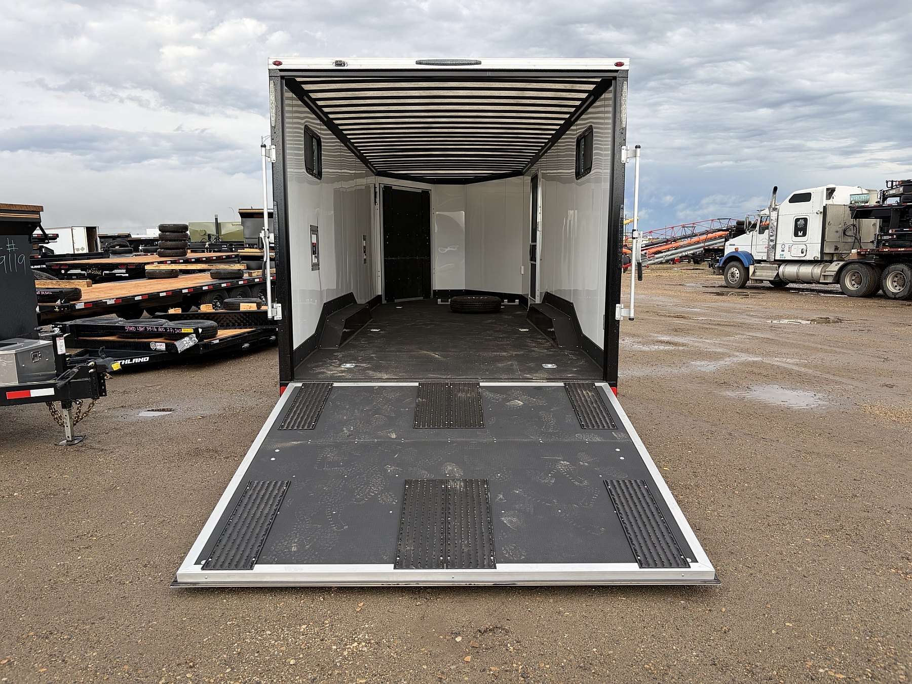 2027 Royal XR 8'x22' + 4' Lowboy Enclosed Sled Trailer
