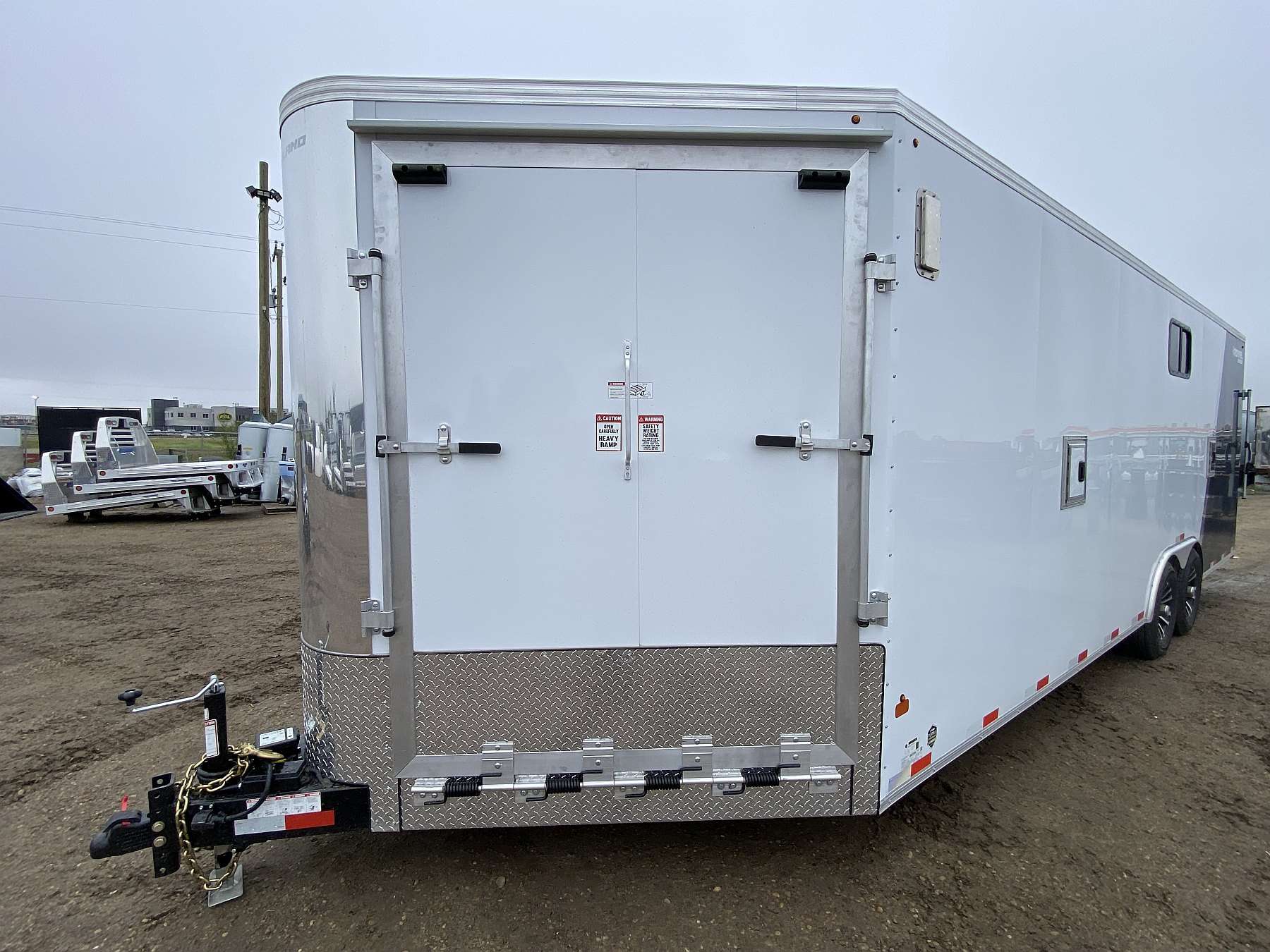 2027 Royal XR 8'x24' + 4' Lowboy Enclosed Sled Trailer