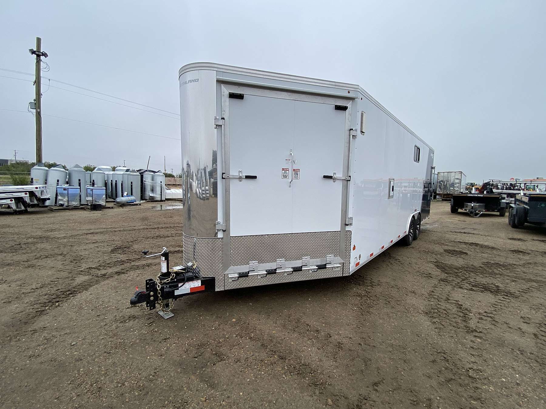 2027 Royal XR 8'x24' + 4' Lowboy Enclosed Sled Trailer