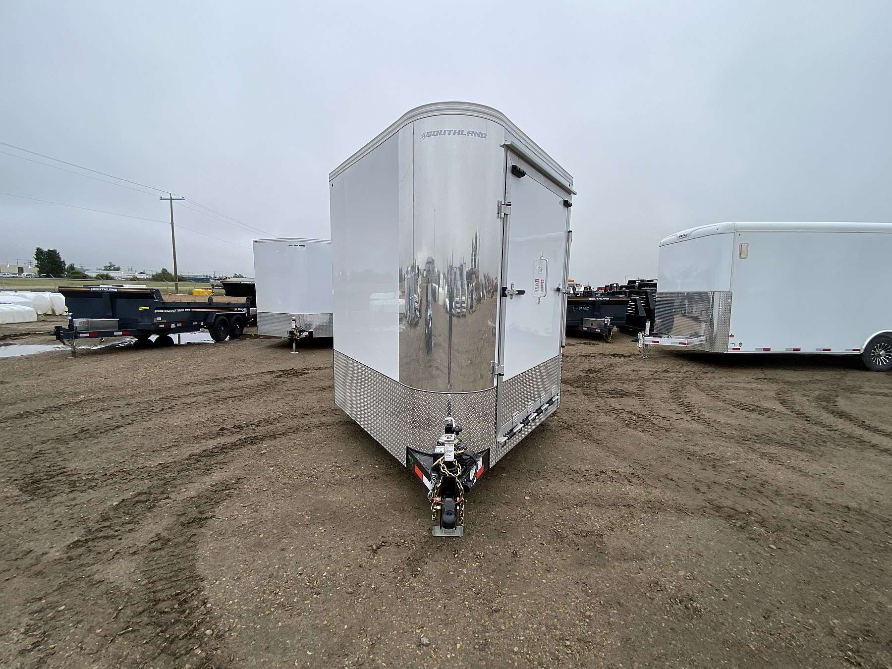 2027 Royal XR 8'x24' + 4' Lowboy Enclosed Sled Trailer