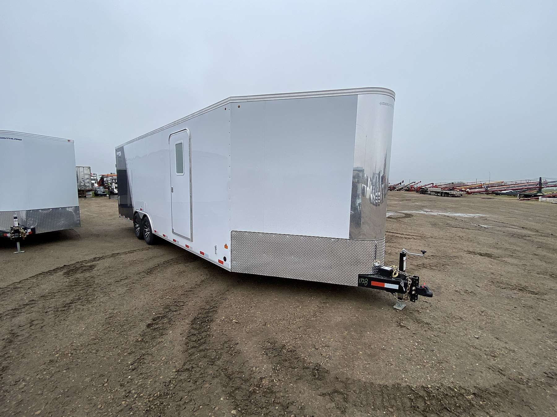 2027 Royal XR 8'x24' + 4' Lowboy Enclosed Sled Trailer