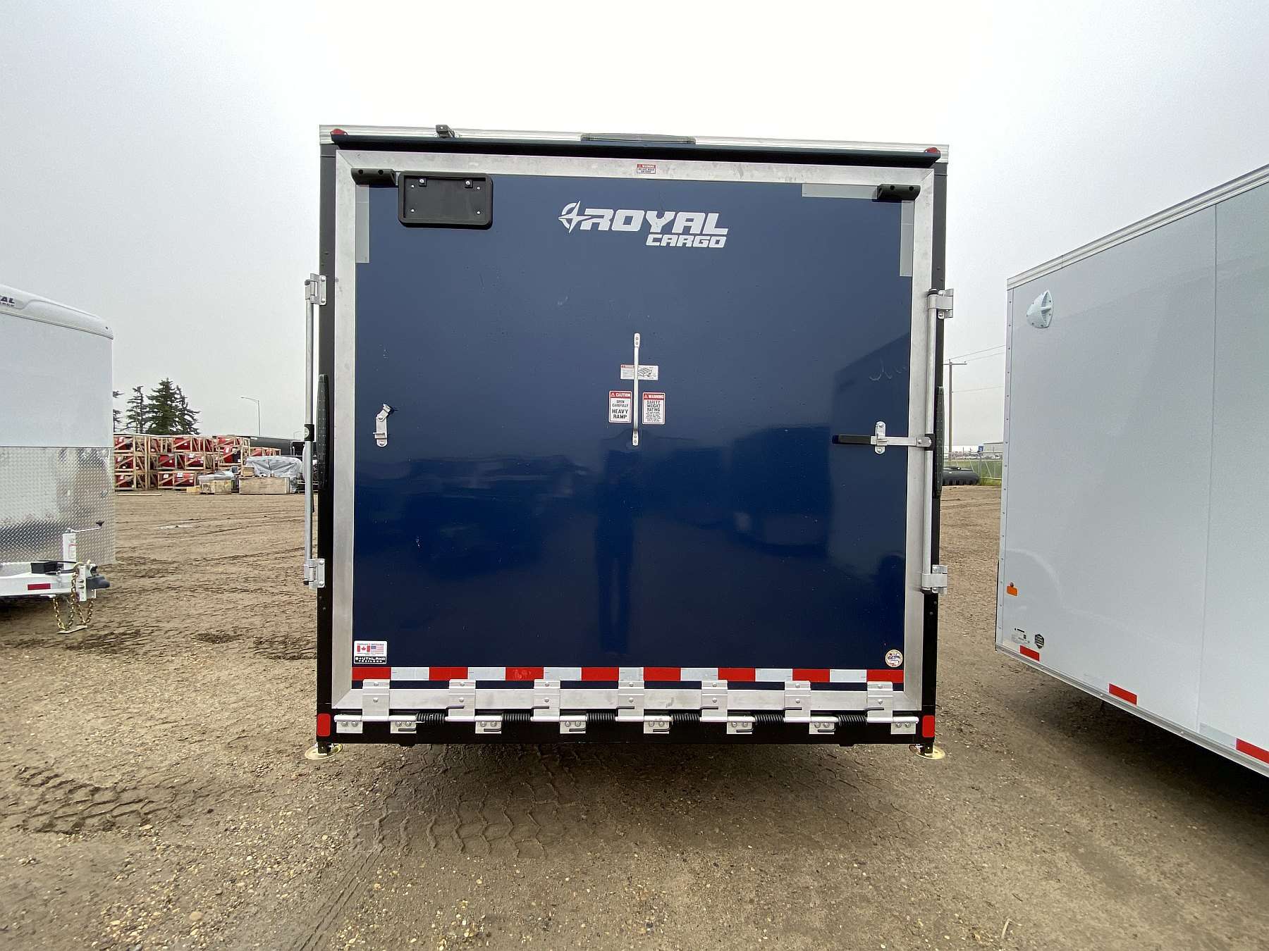 2027 Royal XR 8'x24' + 4' Lowboy Enclosed Sled Trailer